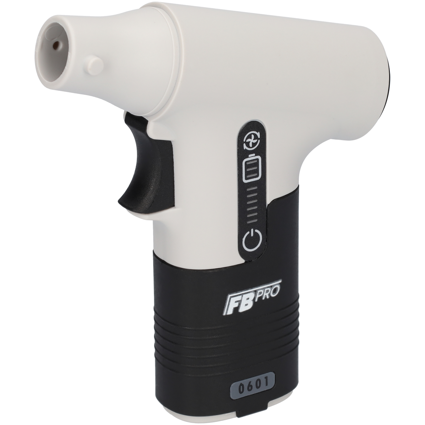 FBT170 - Electrische turbo fan - Ventilator - Jet fan - Blaas pistool - Oplaadbaar - Verschillende snelheden - Grijs
