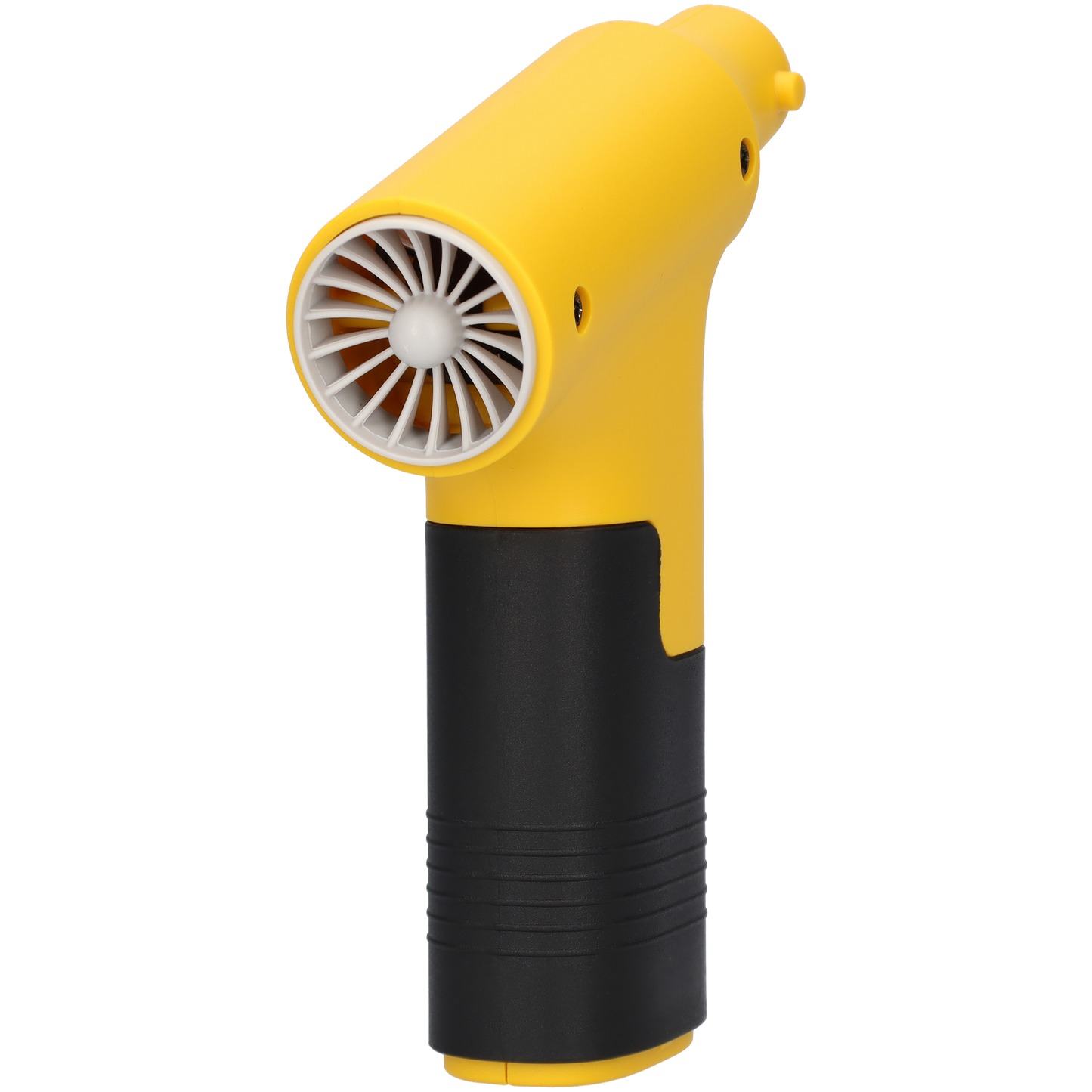 FBT170 - Electrische turbo fan - Ventilator - Jet fan - Blaas pistool - Oplaadbaar - Verschillende snelheden - Geel