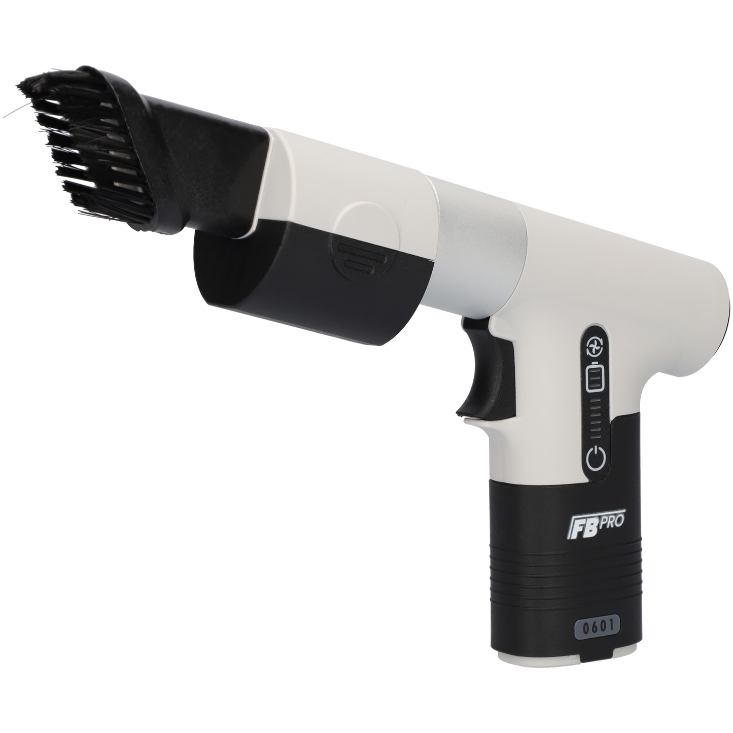 FBT170 - Electrische turbo fan - Ventilator - Jet fan - Blaas pistool - Oplaadbaar - Verschillende snelheden - Grijs