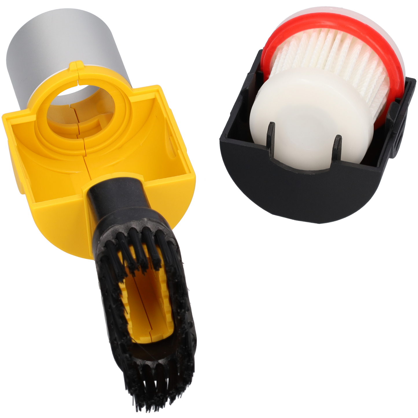 FBT170 - Electrische turbo fan - Ventilator - Jet fan - Blaas pistool - Oplaadbaar - Verschillende snelheden - Geel