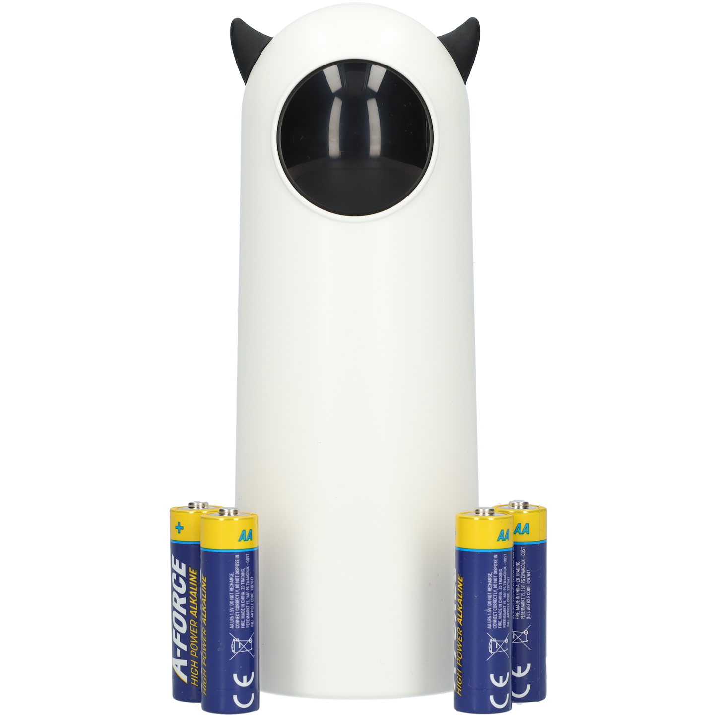 Laser kat kattenspeelgoed - Incl. 4 AA batterijen! - Wit