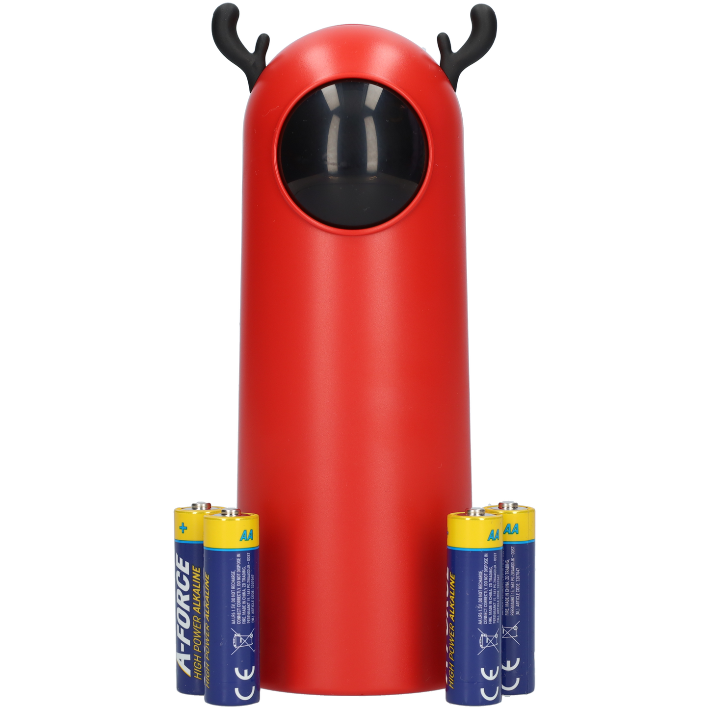 Laser kat kattenspeelgoed - Incl. 4 AA batterijen! - Rood