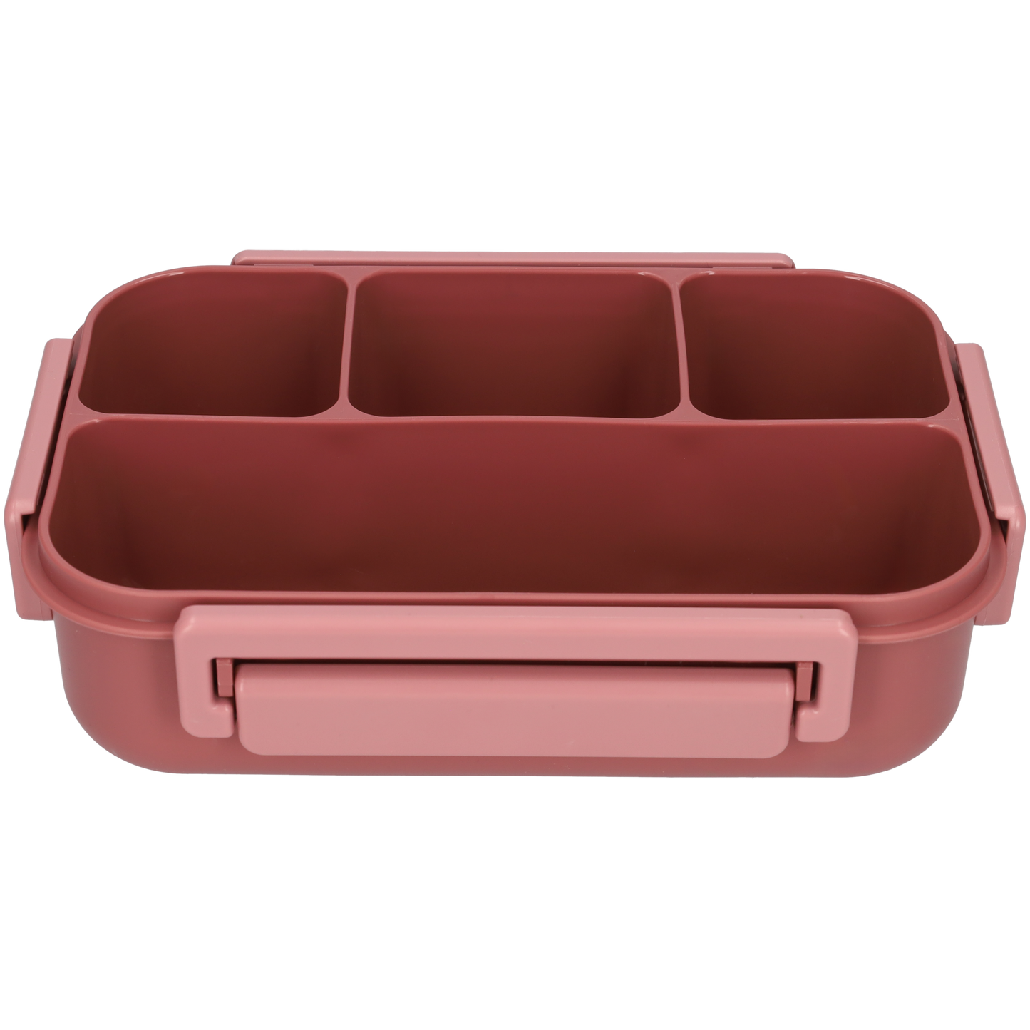 Mooie Lunchbox - BPA vrij - Bentobox - Ook te gebruiken als broodtrommel - Roze - 1300ml