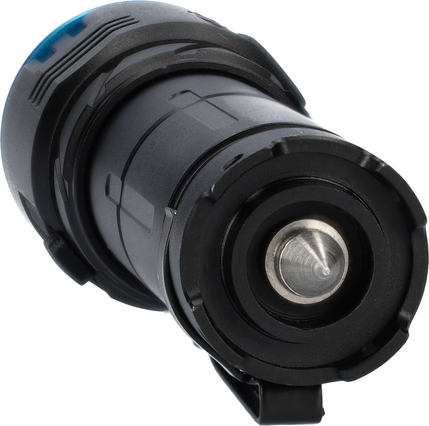 Zaklamp LED - kampeerlamp - Compact formaat - 2000 Lumen - Zwart