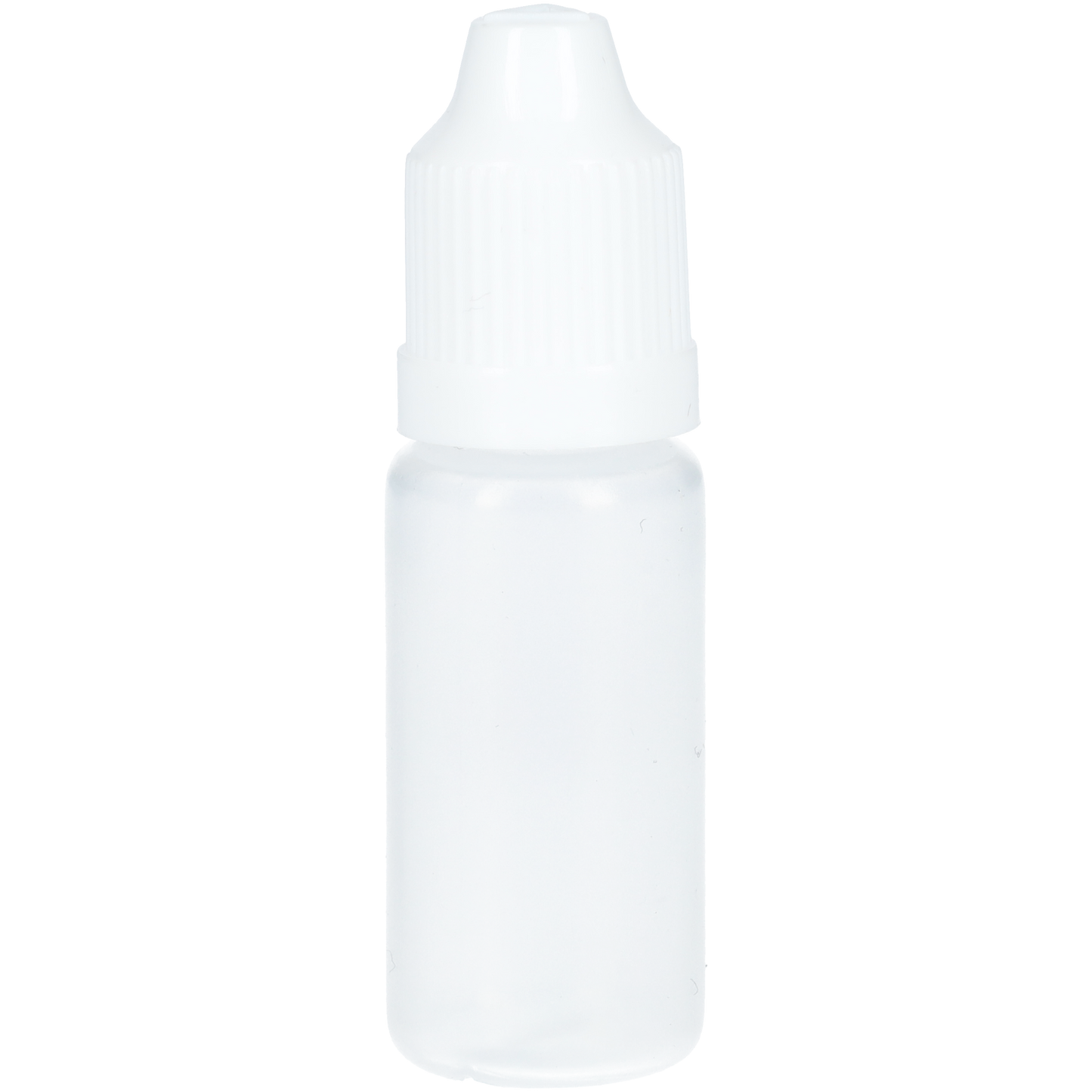 E sigaret flesjes - 10ml - 10 stuks - LDPE kunststof - Doorzichtig