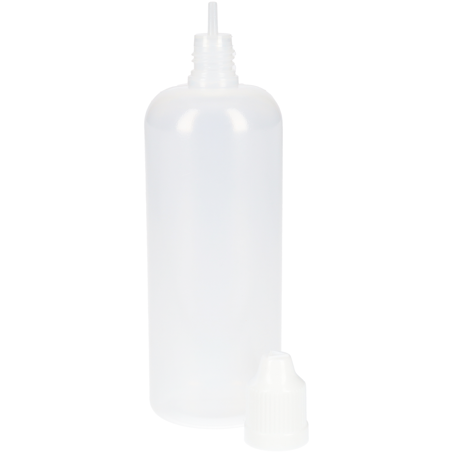 E sigaret flesjes - Vloeistof flessen voor vape met compact formaat - 200ml - 5 stuks - LDPE kunststof - Doorzichtig