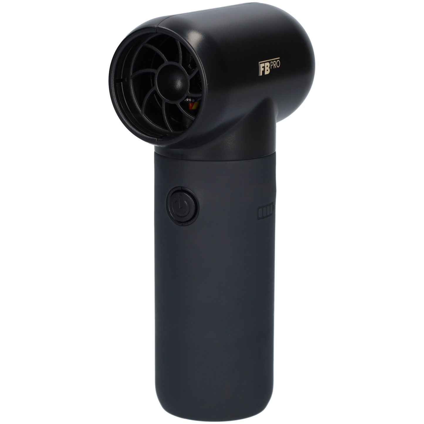 FBT110 - Jet fan - Turbo fan - Dust blower - 4 verschillende opzetstukken! - Zwart