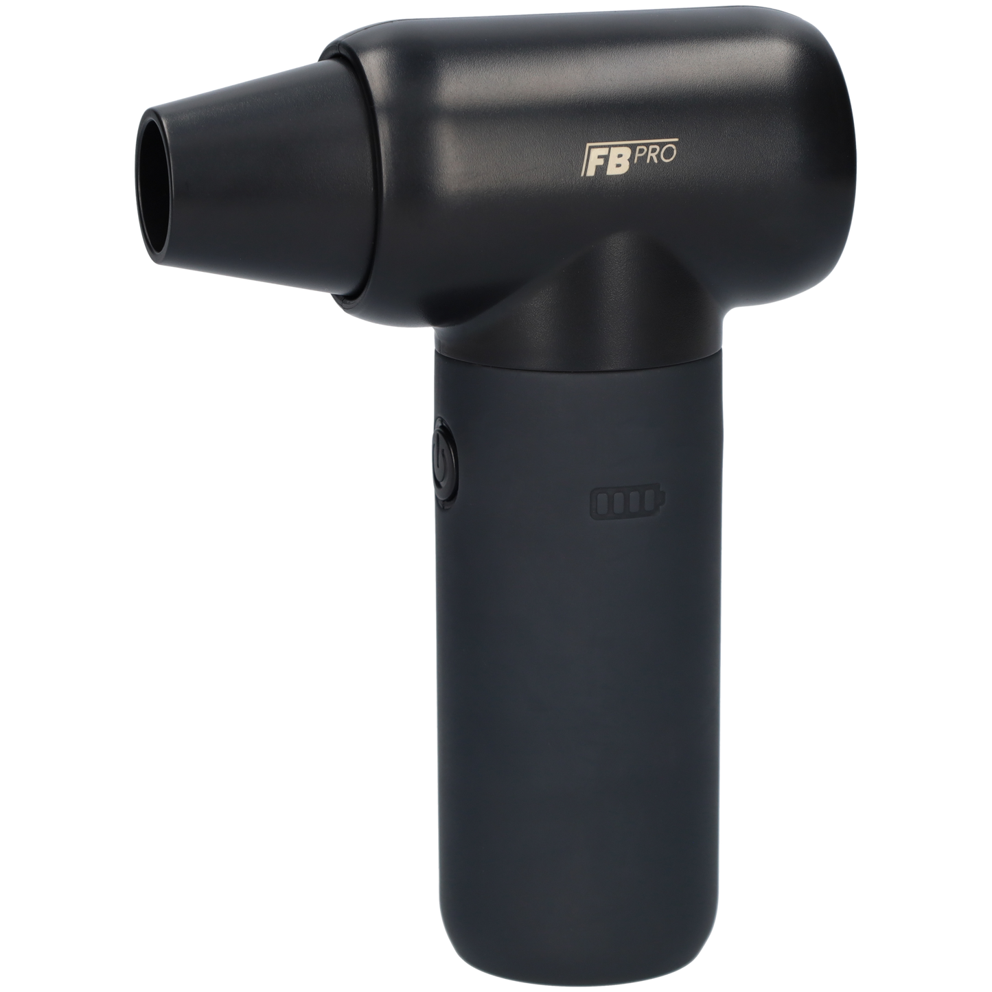 FBT110 - Jet fan - Turbo fan - Dust blower - 4 verschillende opzetstukken! - Zwart