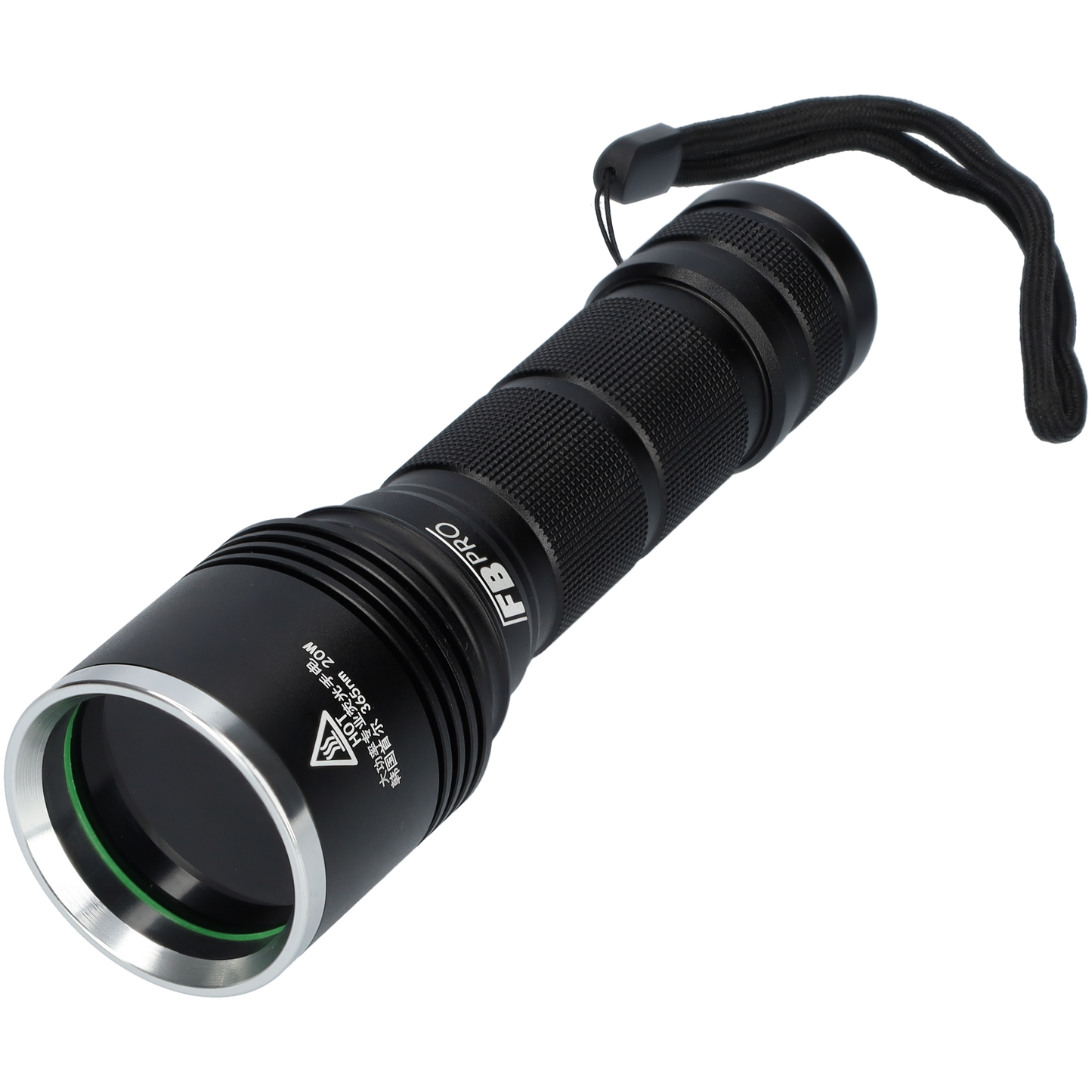 UV Zaklamp - Waterbestendig - Zwart