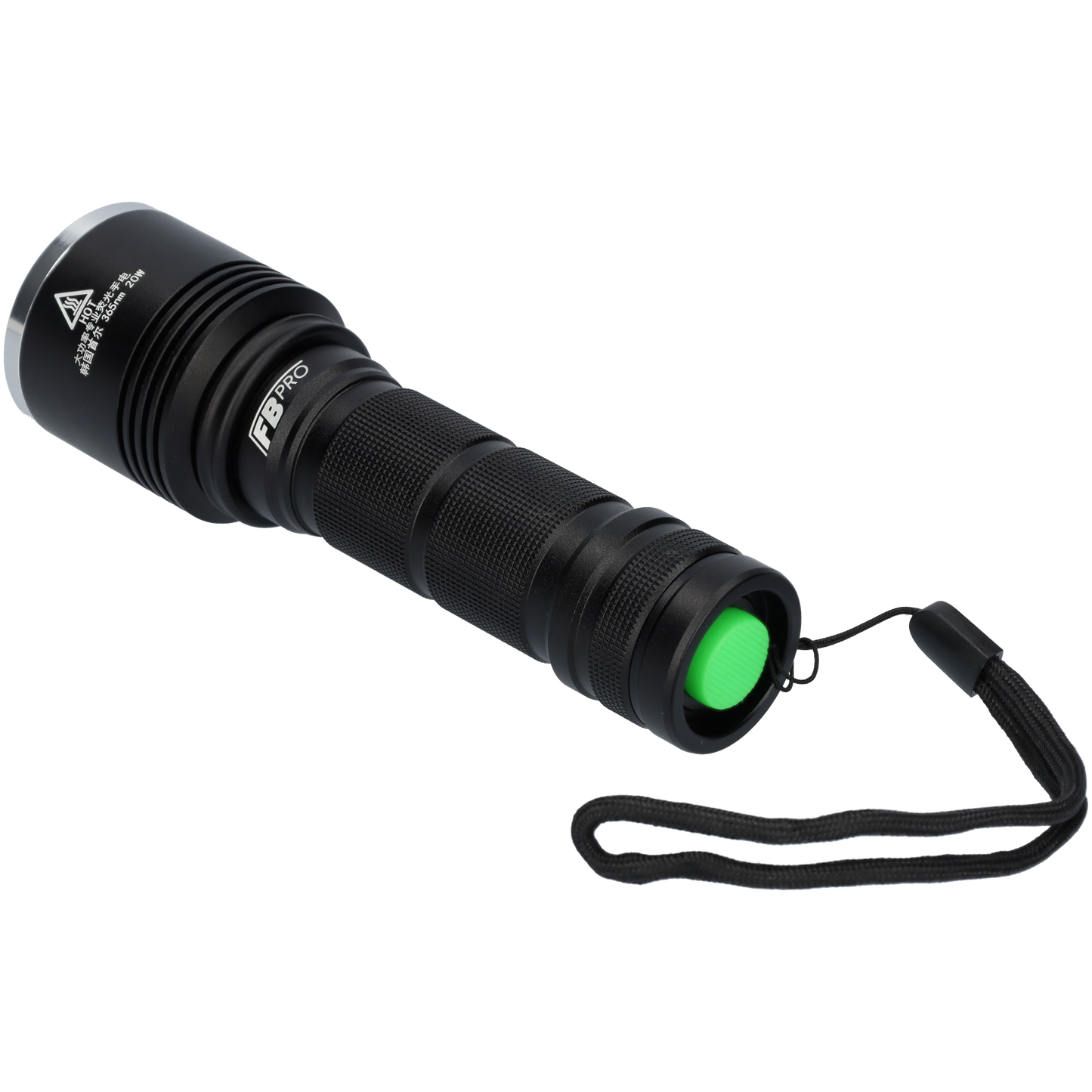 UV Zaklamp - Waterbestendig - Zwart
