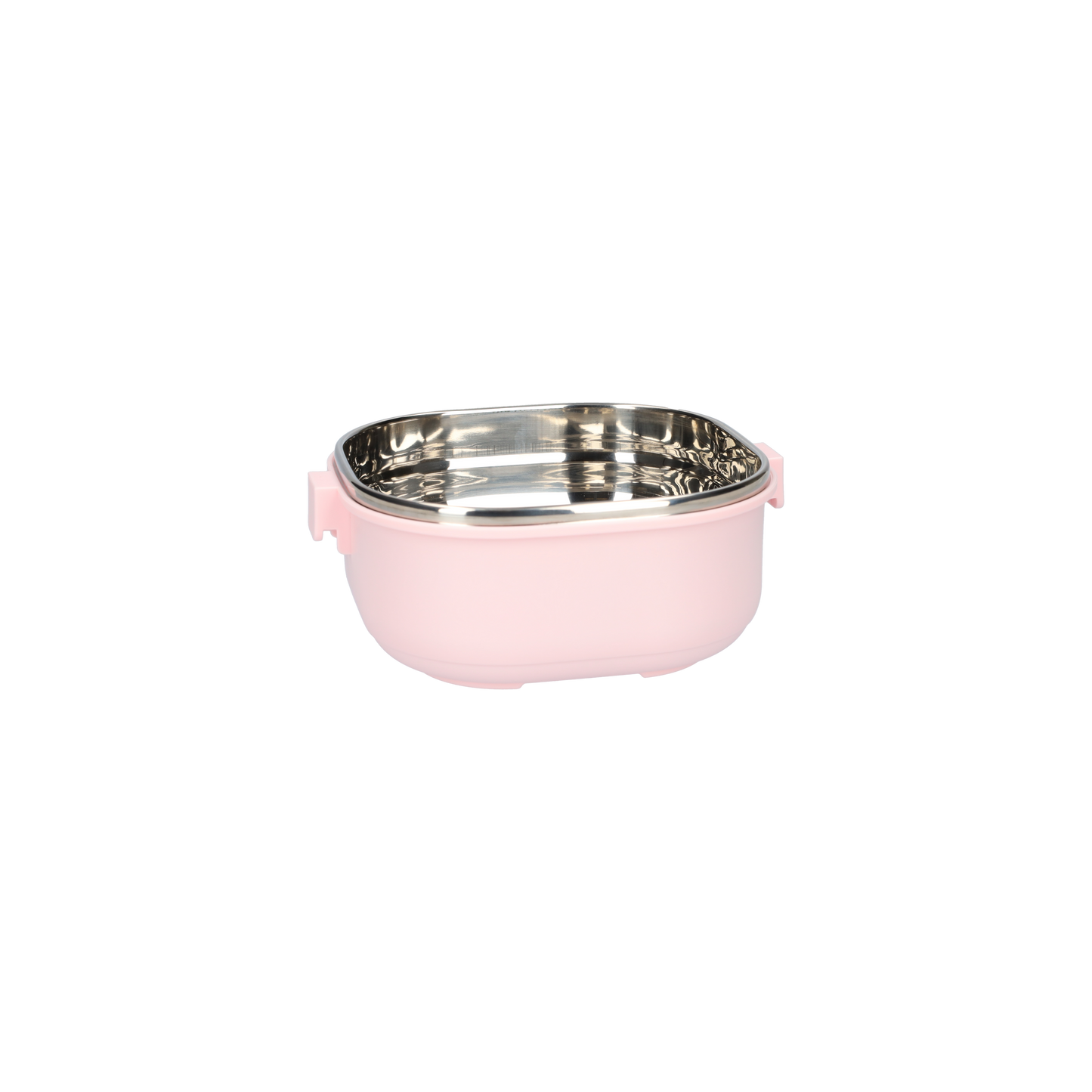 Schattige lunchbox met lepel - Luchtdicht en lekvrij - Lunchbox 700ml