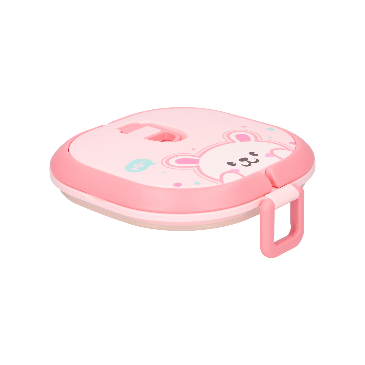 Schattige lunchbox met lepel - Luchtdicht en lekvrij - Lunchbox 700ml