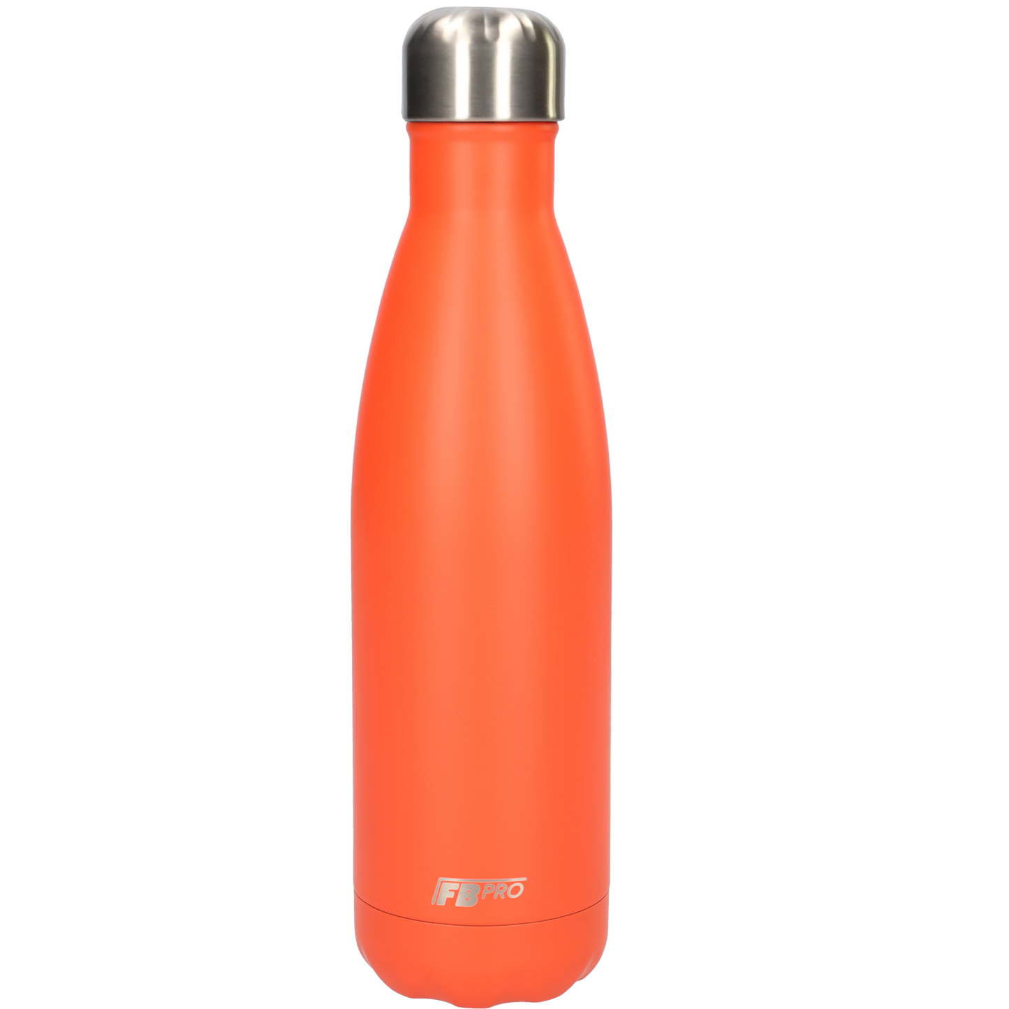 FBFS3, Thermosfles, Drinkfles, Waterfles - Dubbelwandig - 500ml - Spicy Red - Mat Rood