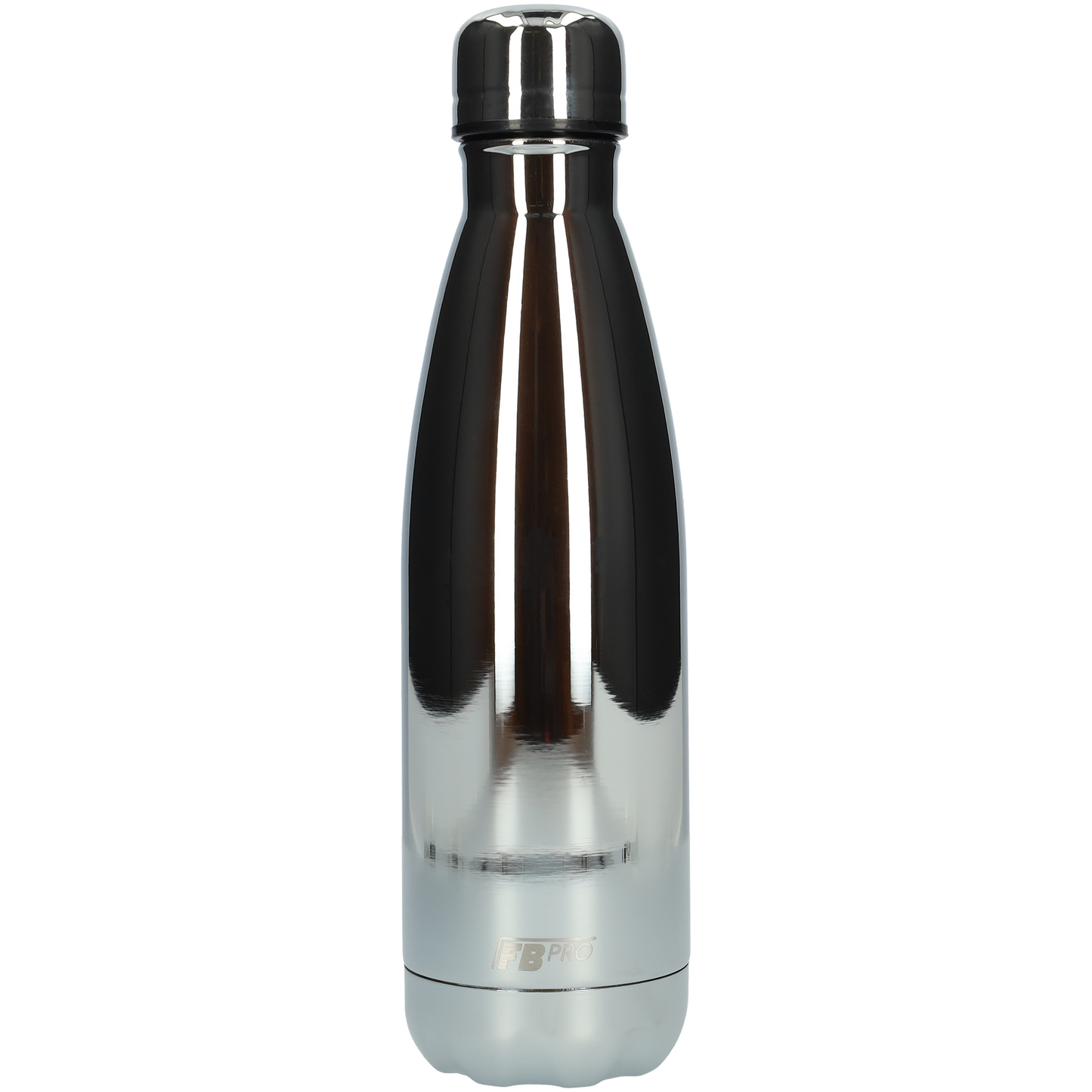 FBFS56, Thermosfles, Drinkfles, Waterfles - 500ml - Chrome Silver -Chroom Zilver