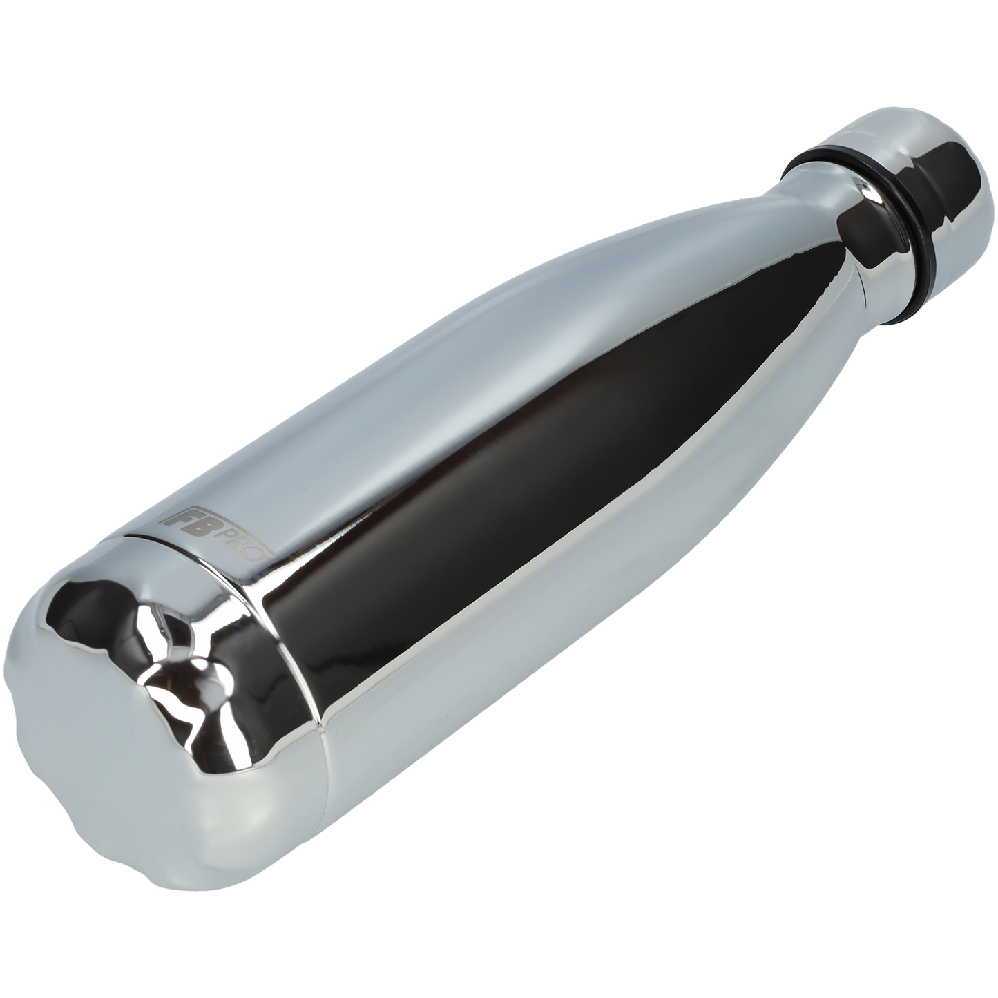 FBFS56, Thermosfles, Drinkfles, Waterfles - 500ml - Chrome Silver -Chroom Zilver