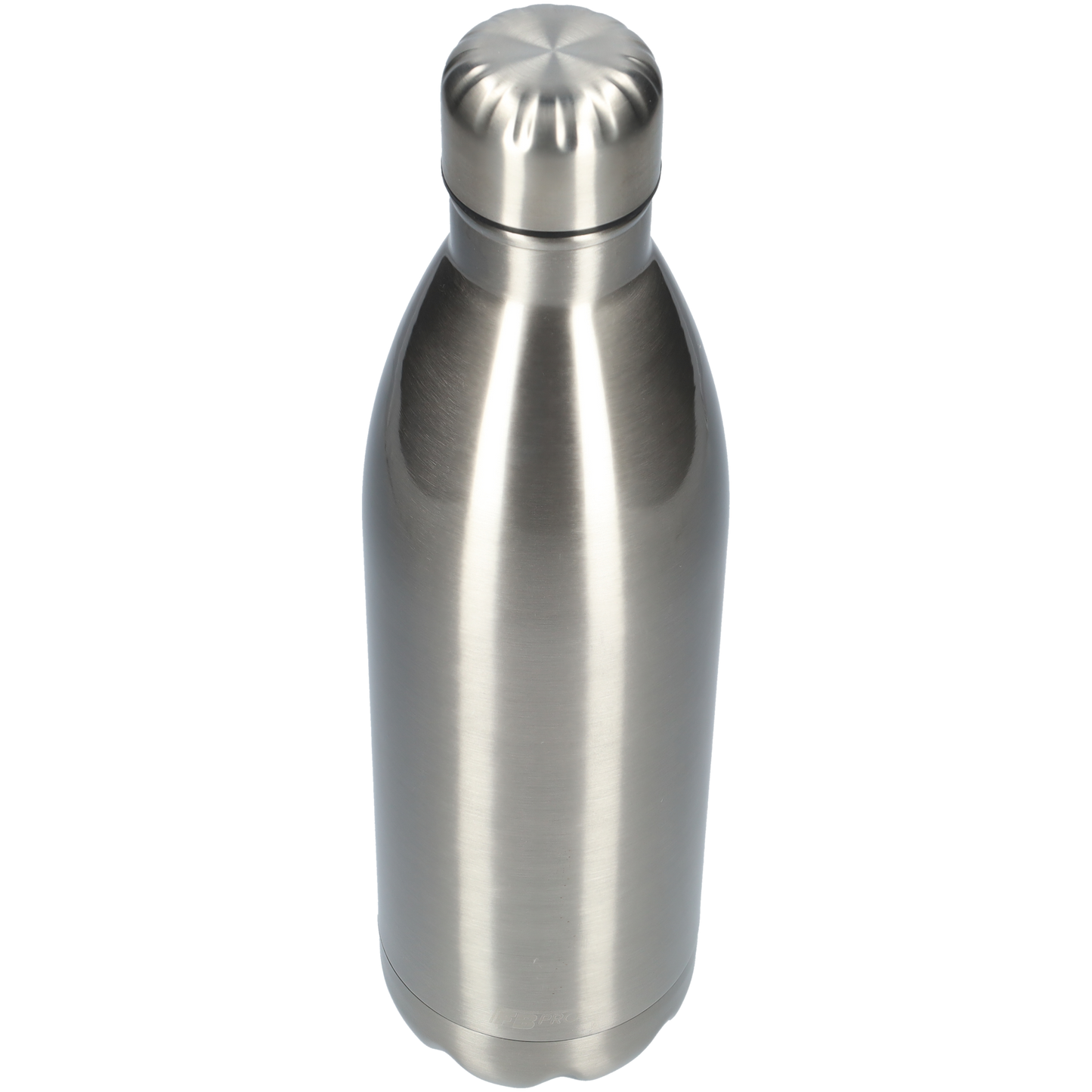 FBFS154, Thermosfles, Drinkfles, Waterfles - 1 liter - Silver - Zilver