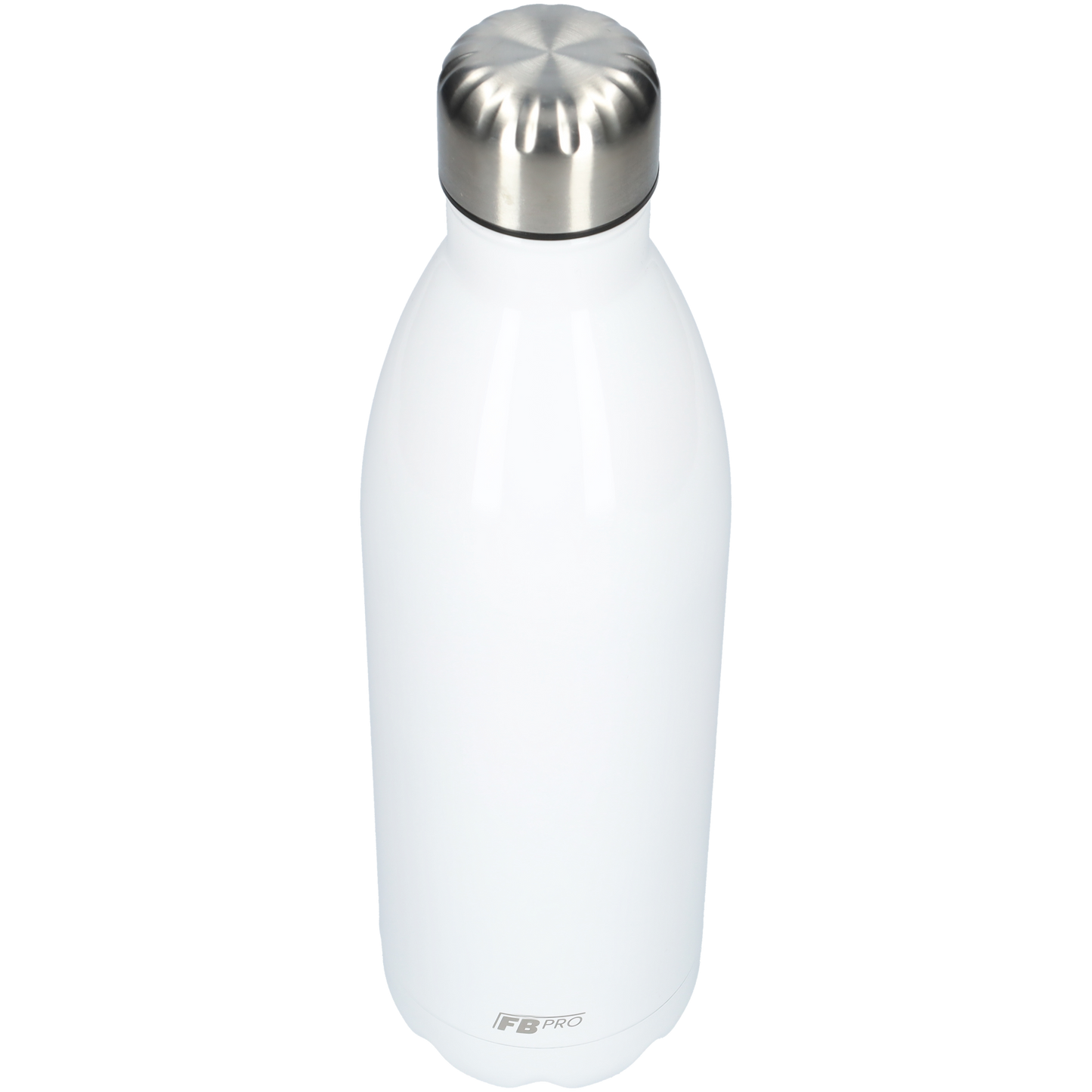 FBFS155, Thermosfles, Drinkfles, Waterfles - 1 liter - White - Wit