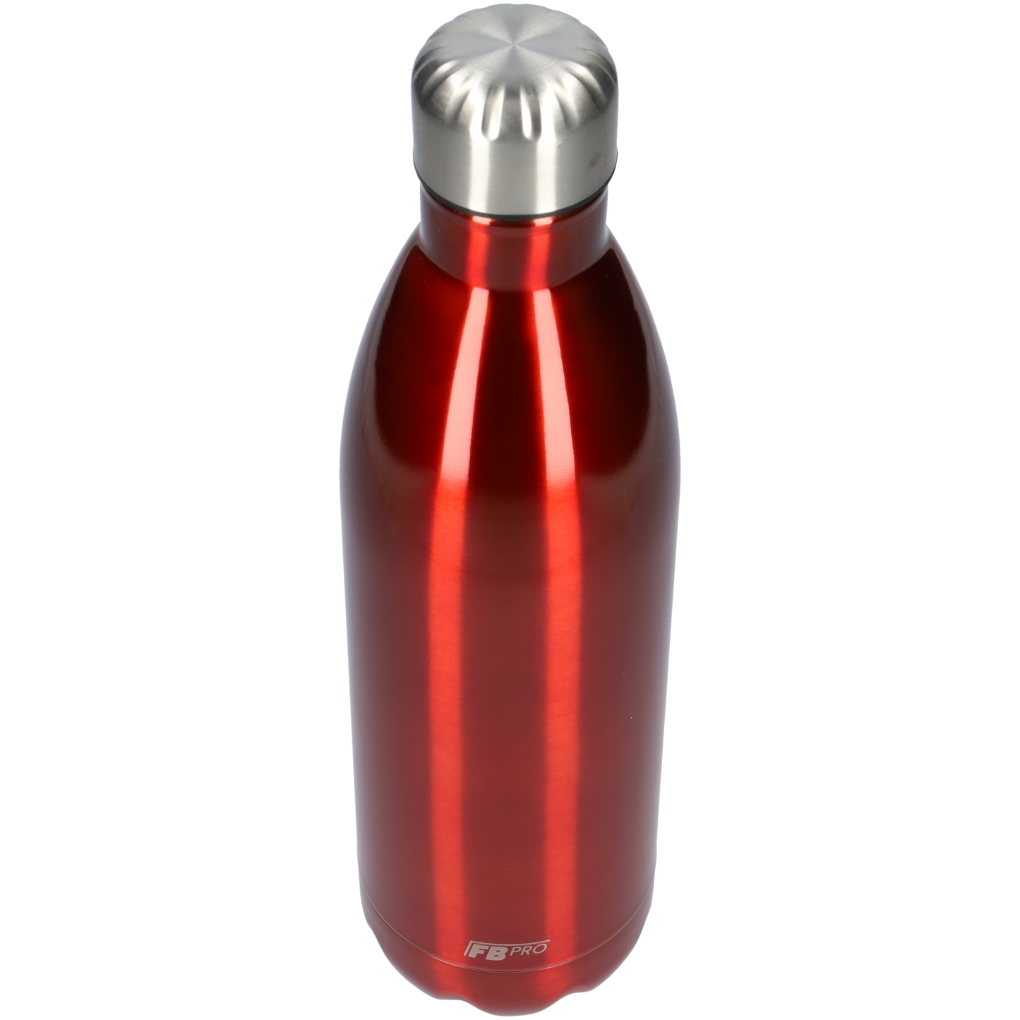 FBFS153, Thermosfles, Drinkfles, Waterfles - 1 liter - Red - Rood