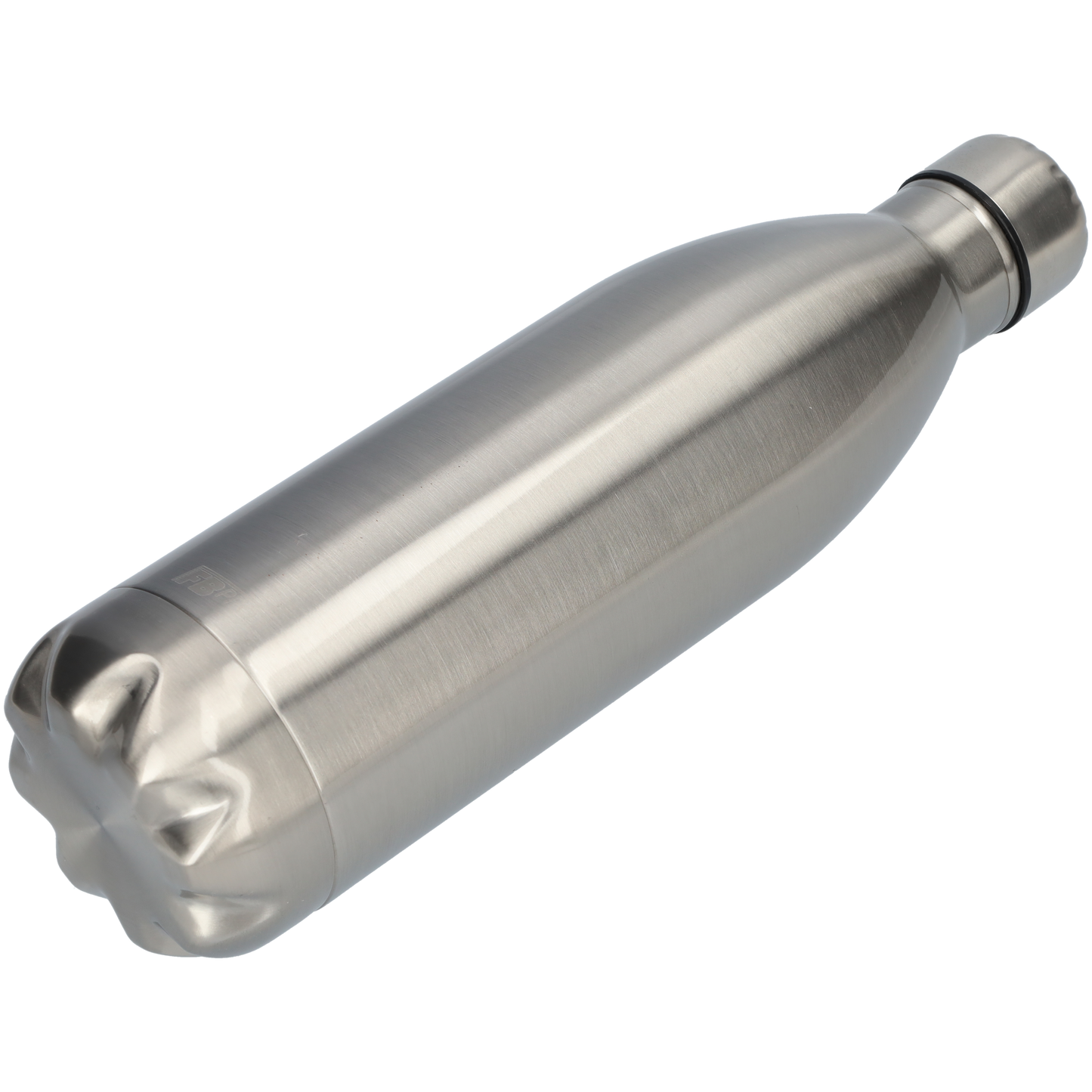 FBFS154, Thermosfles, Drinkfles, Waterfles - 1 liter - Silver - Zilver