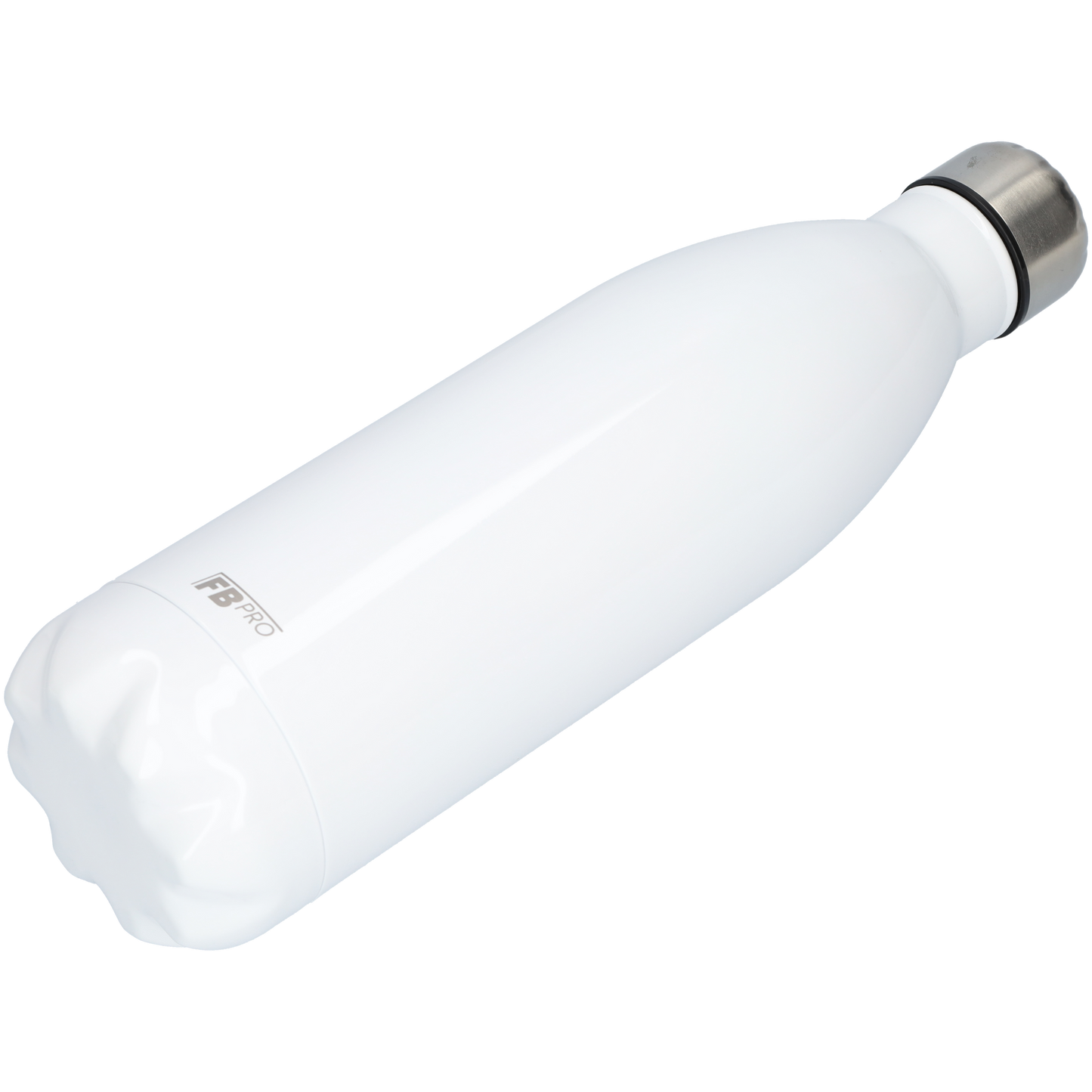 FBFS155, Thermosfles, Drinkfles, Waterfles - 1 liter - White - Wit