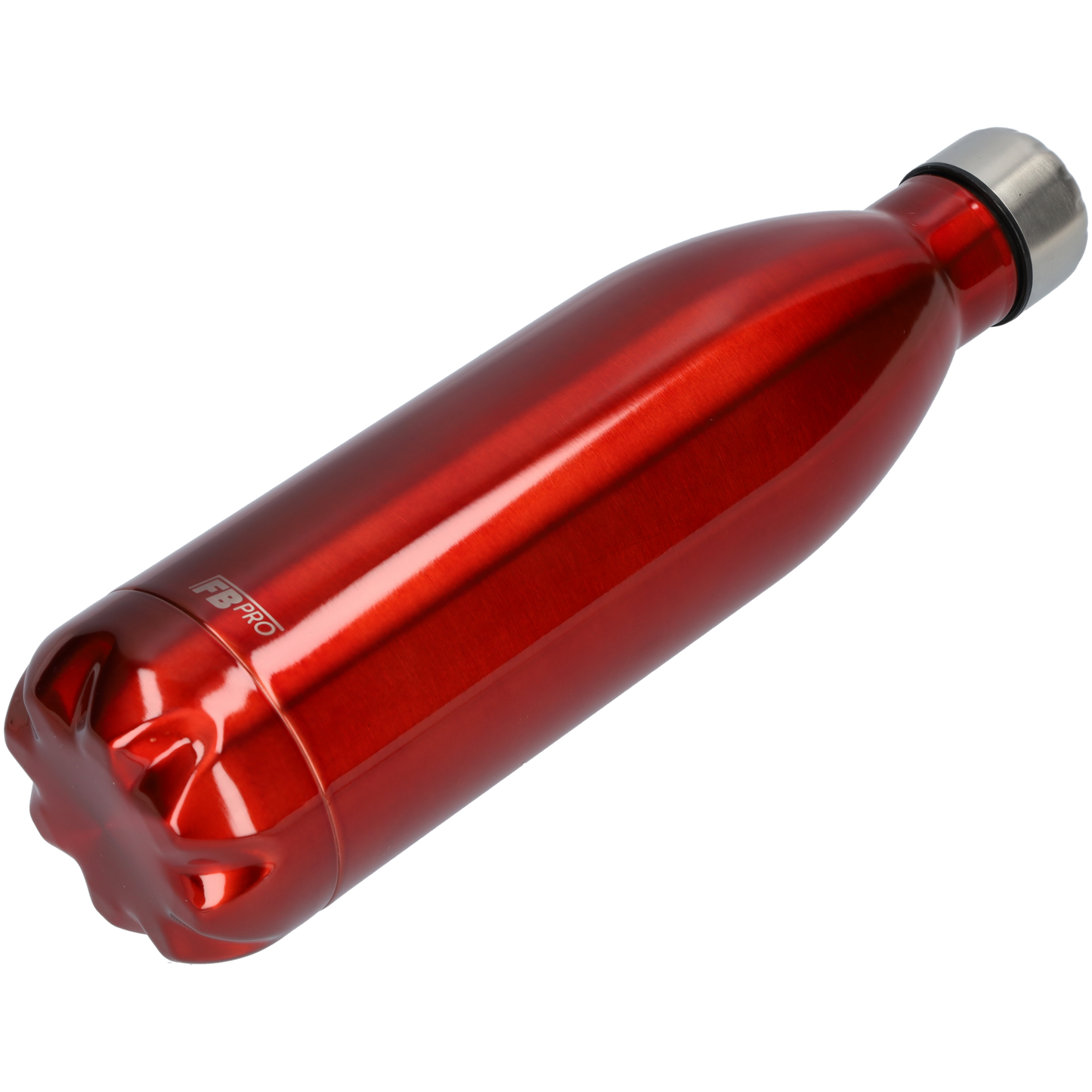 FBFS153, Thermosfles, Drinkfles, Waterfles - 1 liter - Red - Rood