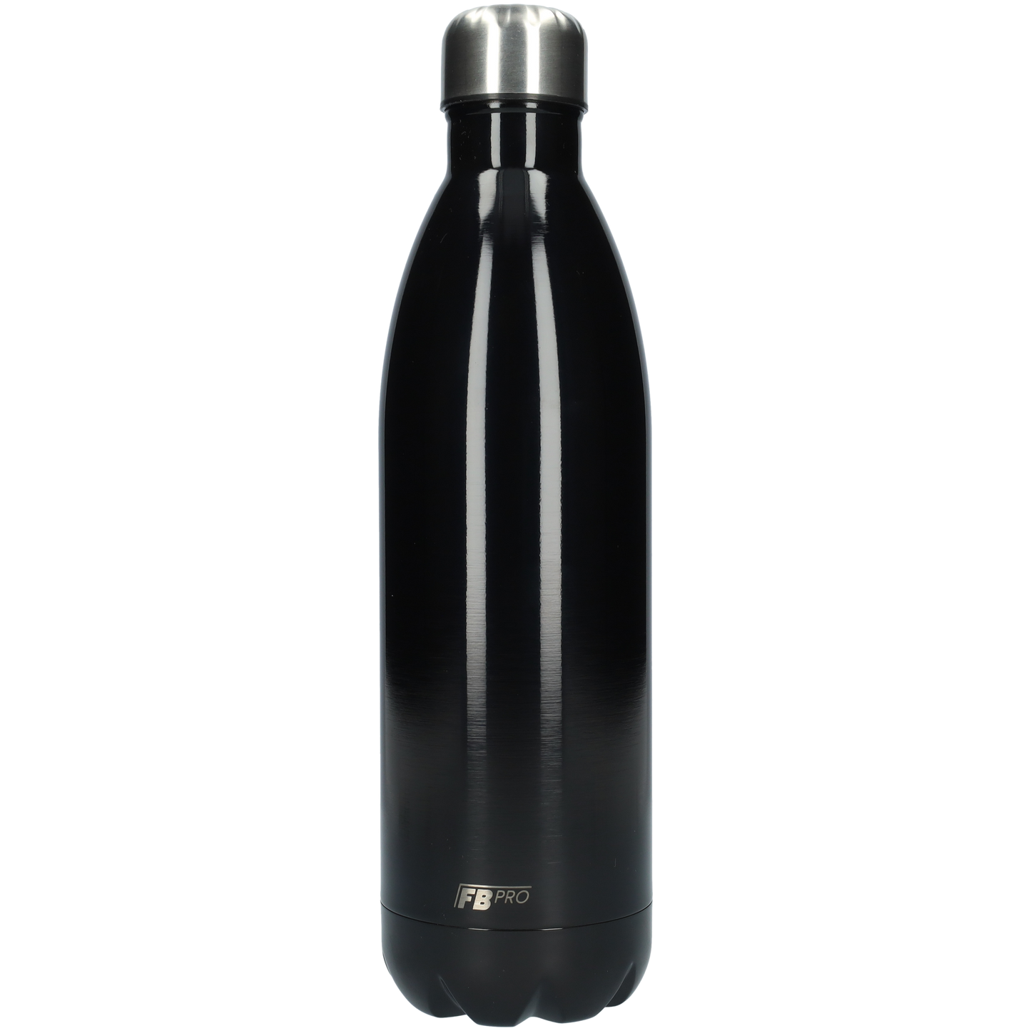 FBFS150, Thermosfles, Drinkfles, Waterfles - 1 liter - Black - Zwart