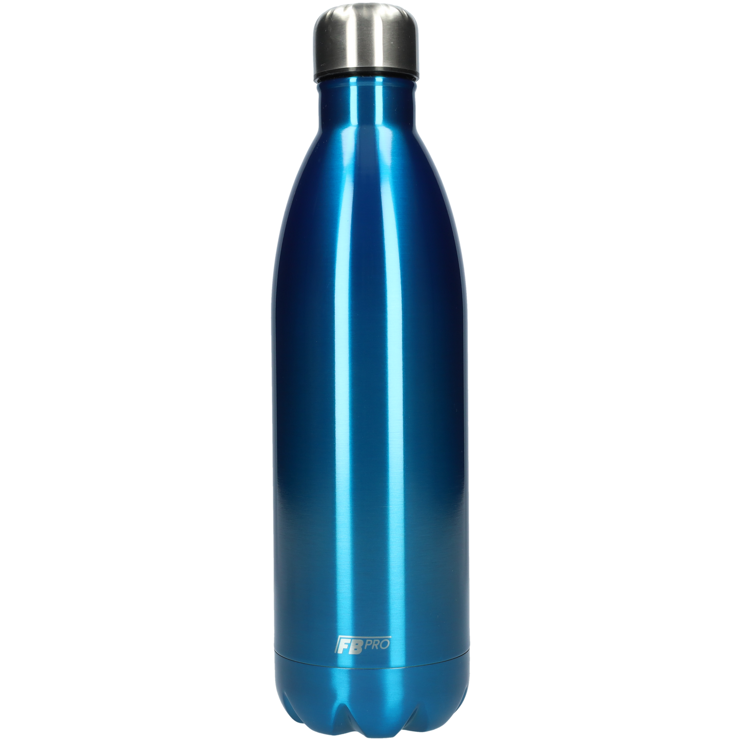 FBFS151, Thermosfles, Drinkfles, Waterfles - 1 liter - - Blue - Blauw