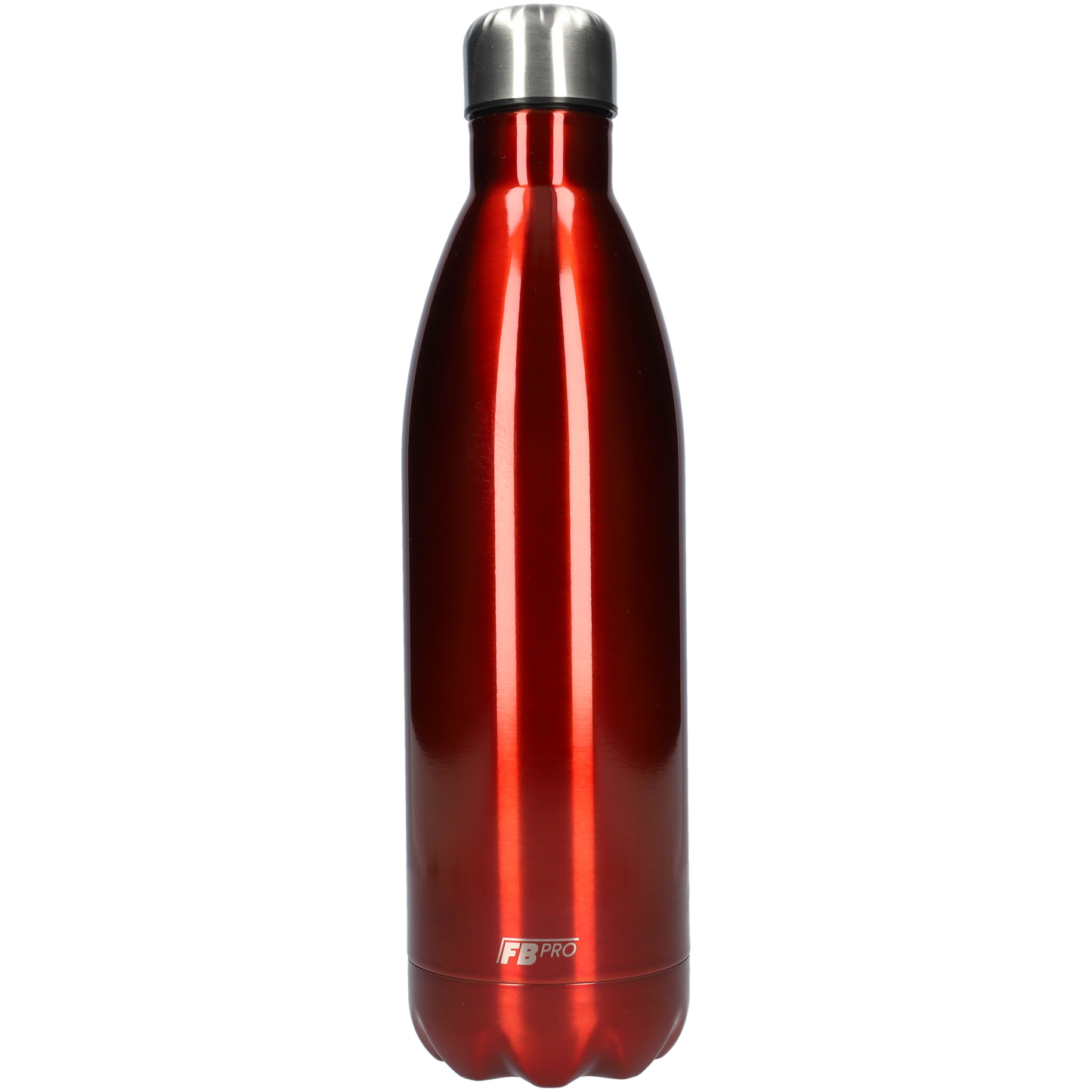 FBFS153, Thermosfles, Drinkfles, Waterfles - 1 liter - Red - Rood