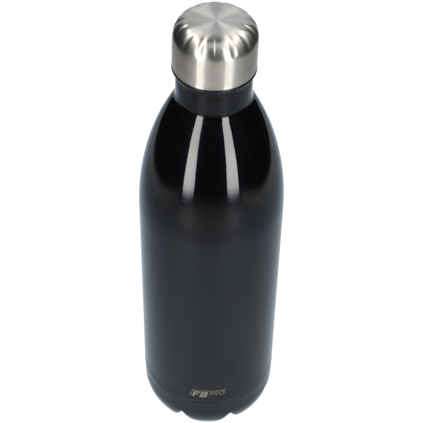FBFS150, Thermosfles, Drinkfles, Waterfles - 1 liter - Black - Zwart