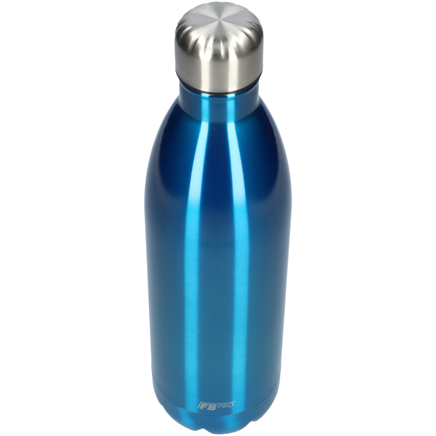 FBFS151, Thermosfles, Drinkfles, Waterfles - 1 liter - - Blue - Blauw