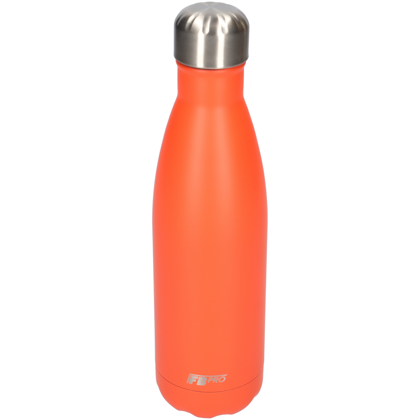FBFS3, Thermosfles, Drinkfles, Waterfles - Dubbelwandig - 500ml - Spicy Red - Mat Rood