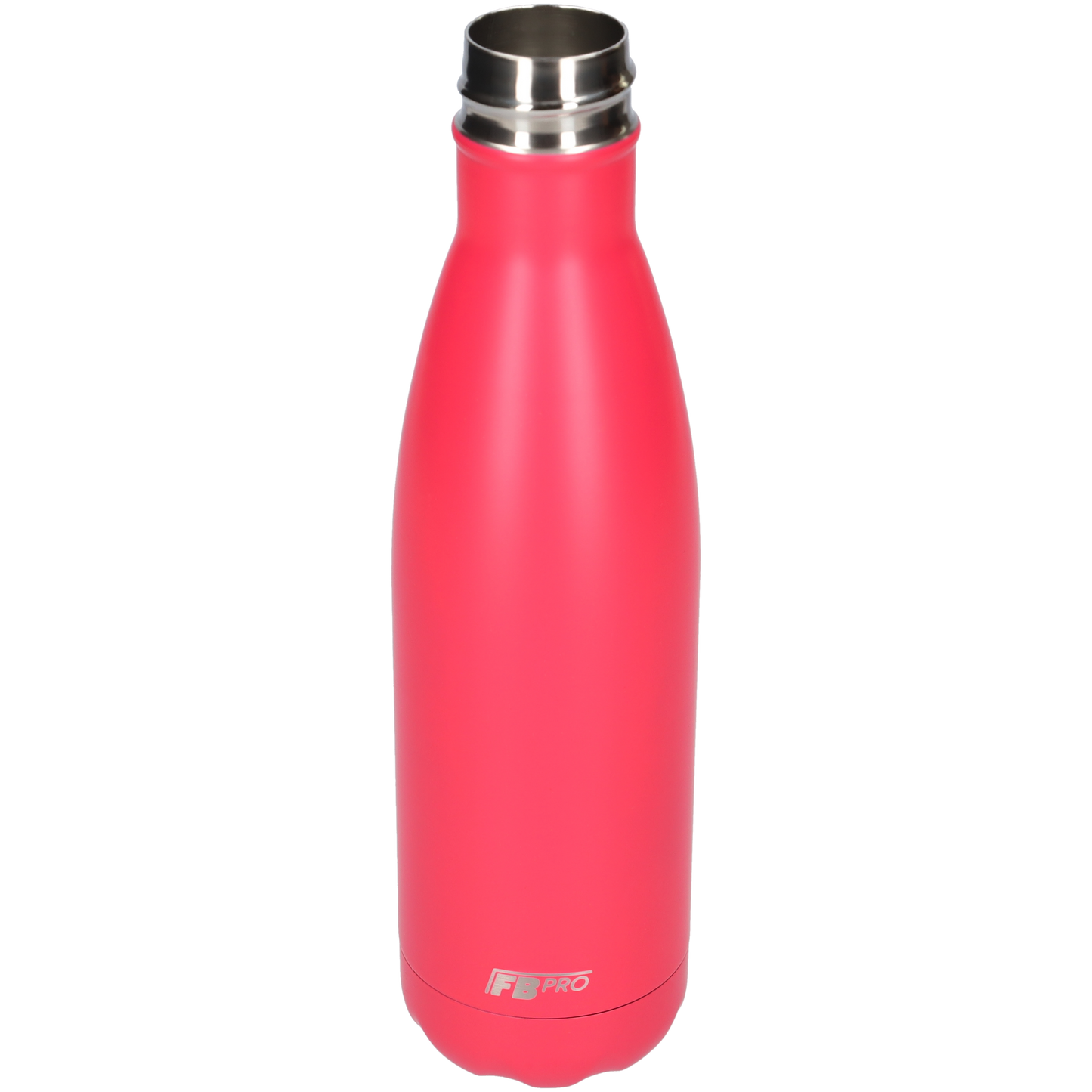 FBFS1, Thermosfles, Drinkfles, Waterfles - Dubbelwandig - 500ml - Hot Pink - Mat Roze