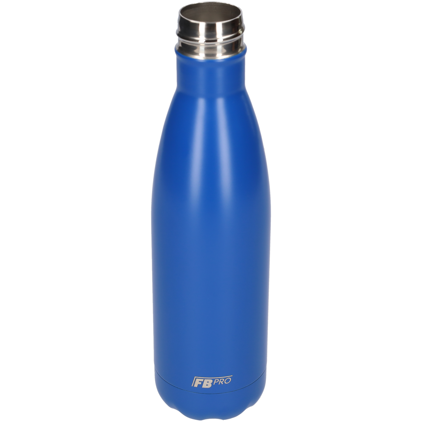 FBFS2, Thermosfles, Drinkfles, Waterfles - Dubbelwandig - 500ml - Sea Blue - Mat Blauw