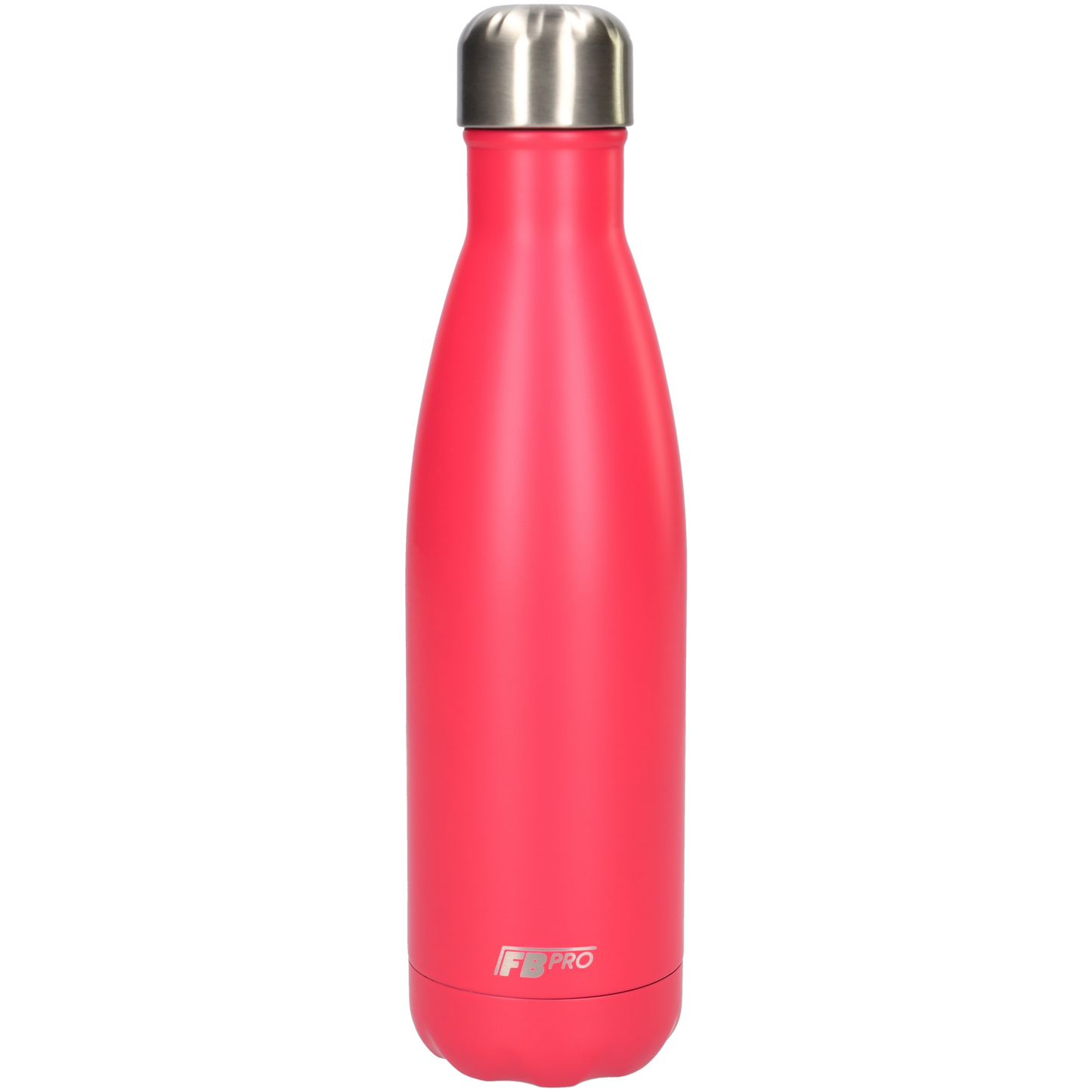 FBFS1, Thermosfles, Drinkfles, Waterfles - Dubbelwandig - 500ml - Hot Pink - Mat Roze