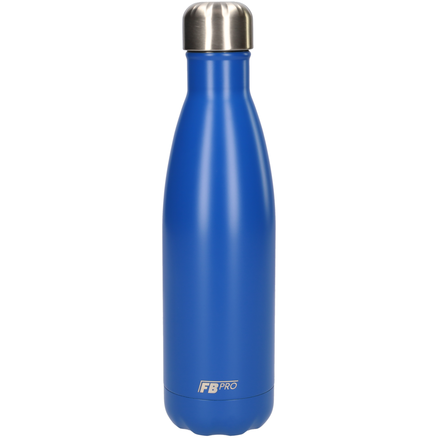 FBFS2, Thermosfles, Drinkfles, Waterfles - Dubbelwandig - 500ml - Sea Blue - Mat Blauw