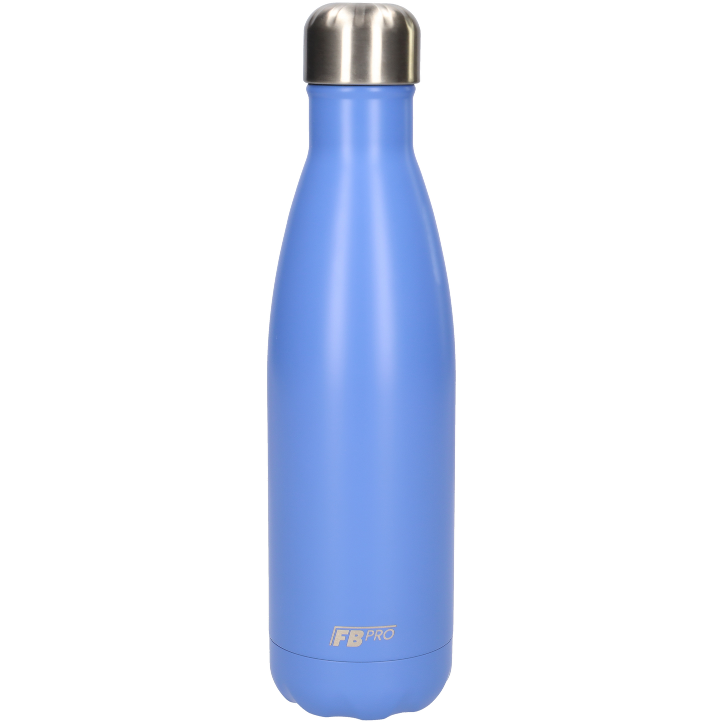 FBFS5, Thermosfles, Drinkfles, Waterfles - Dubbelwandig - 500ml - Lavender Blue - Mat Lichtblauw - Blauw