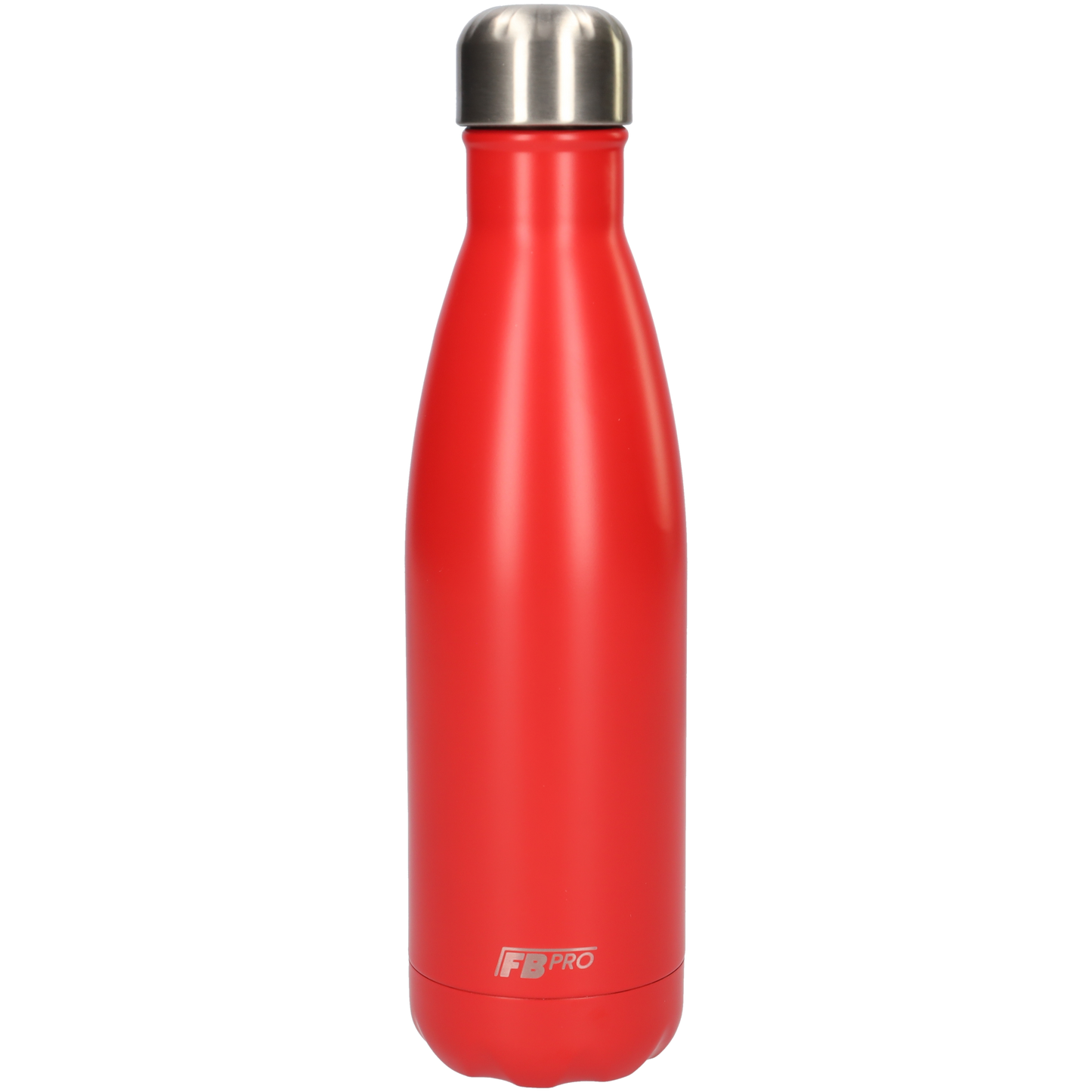FBFS7, Thermosfles, Drinkfles, Waterfles - Dubbelwandig - 500ml - Smooth Red - Mat Rood