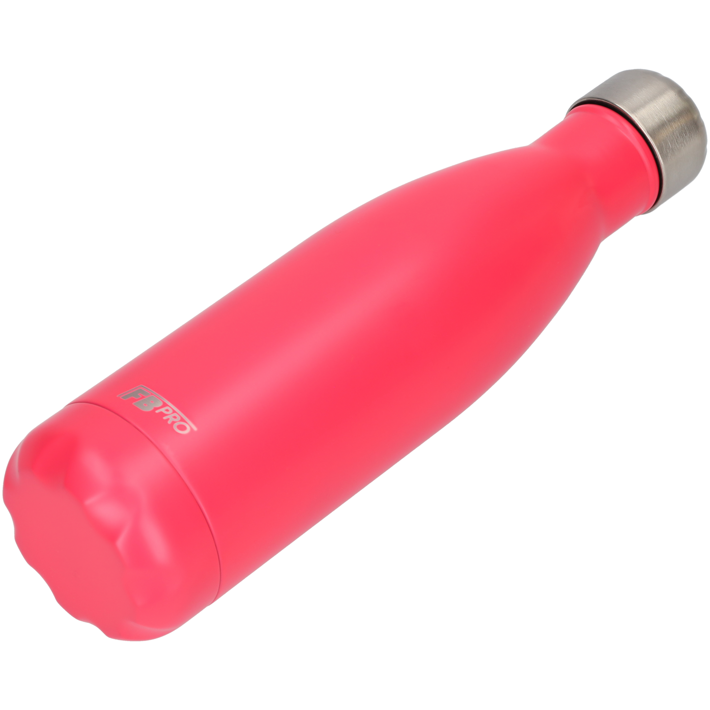 FBFS1, Thermosfles, Drinkfles, Waterfles - Dubbelwandig - 500ml - Hot Pink - Mat Roze