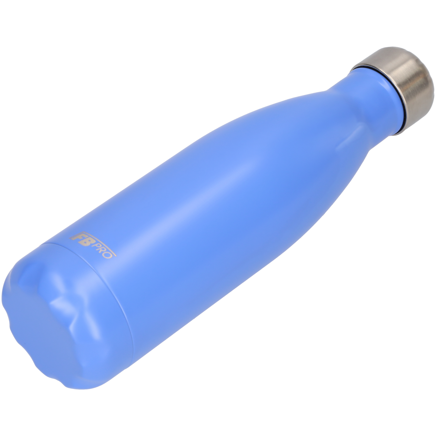 FBFS5, Thermosfles, Drinkfles, Waterfles - Dubbelwandig - 500ml - Lavender Blue - Mat Lichtblauw - Blauw