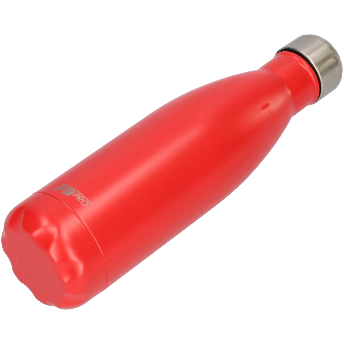 FBFS7, Thermosfles, Drinkfles, Waterfles - Dubbelwandig - 500ml - Smooth Red - Mat Rood