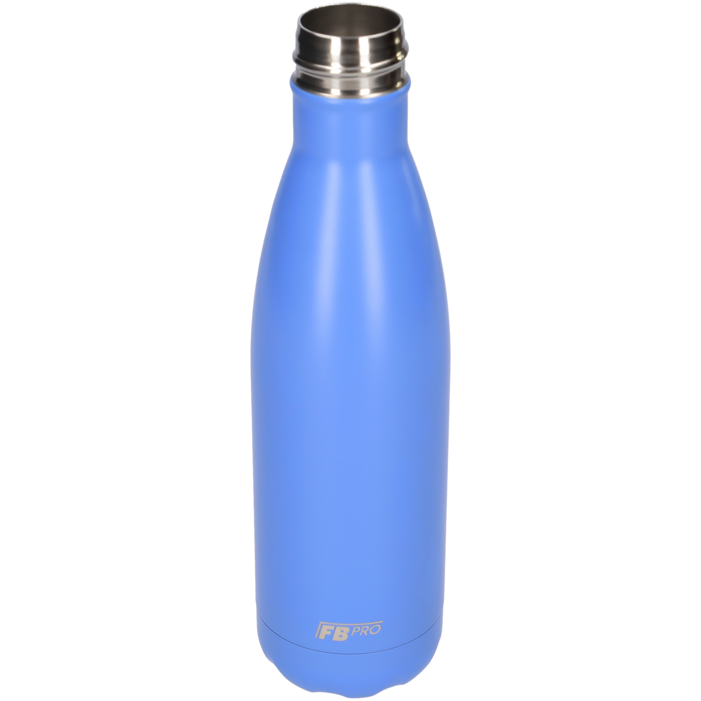 FBFS5, Thermosfles, Drinkfles, Waterfles - Dubbelwandig - 500ml - Lavender Blue - Mat Lichtblauw - Blauw