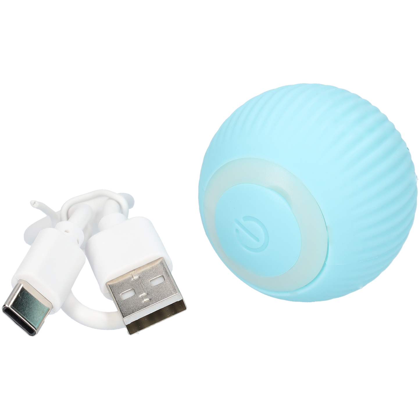 Kattenspeelgoed - 2-in-1 speelgoed set - Met bal voor katten - Hét RC Kattenspeeltje elektrisch - Automatisch Rijdend Auto Speelgoed