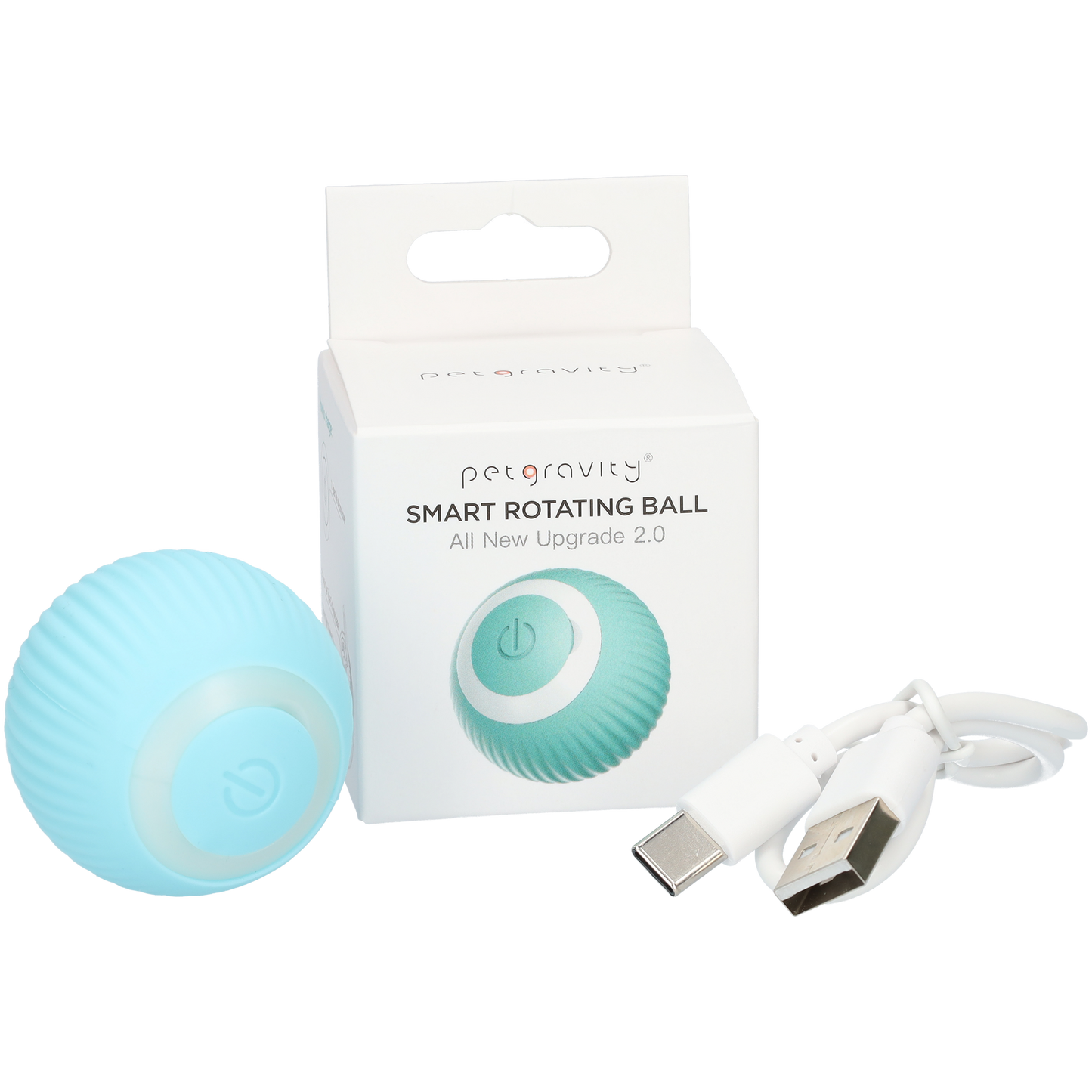 Kattenspeelgoed - 2-in-1 speelgoed set - Met bal voor katten - Hét RC Kattenspeeltje elektrisch - Automatisch Rijdend Auto Speelgoed