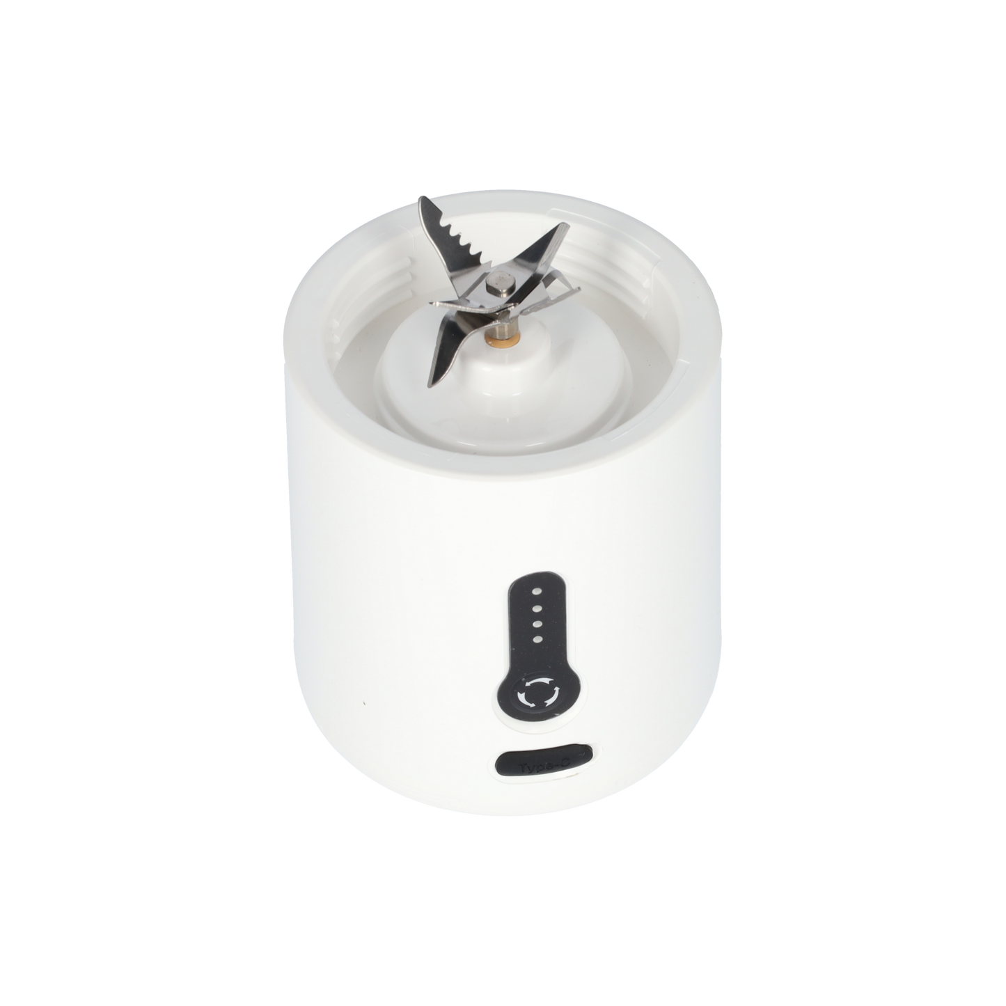 Smoothie Blender - 500ml - USB-C Oplaadbaar - Wit