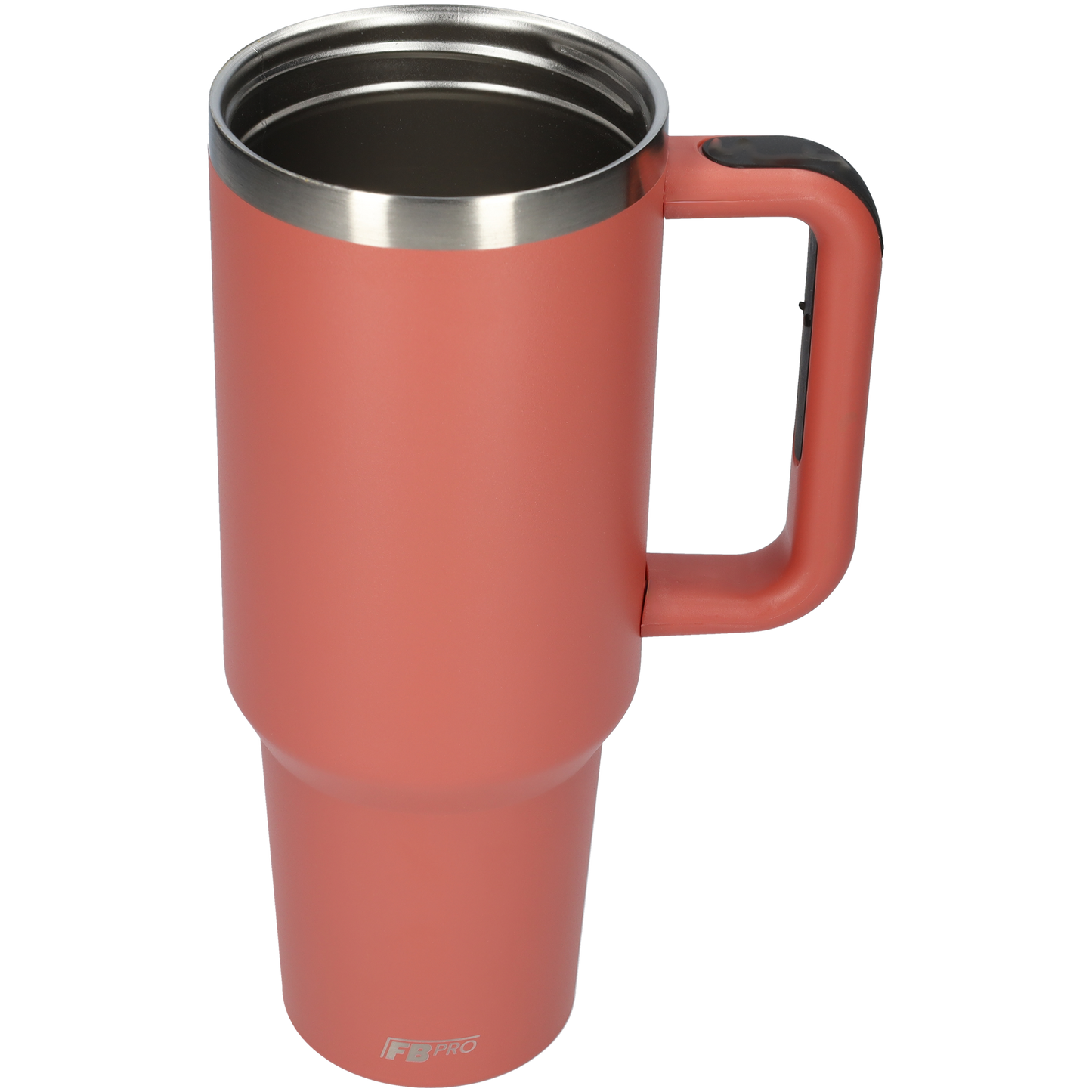 Thermos drinkbeker tumbler 1.2L met handvat en rietje - Thermosbeker - 1200 ML - Rood