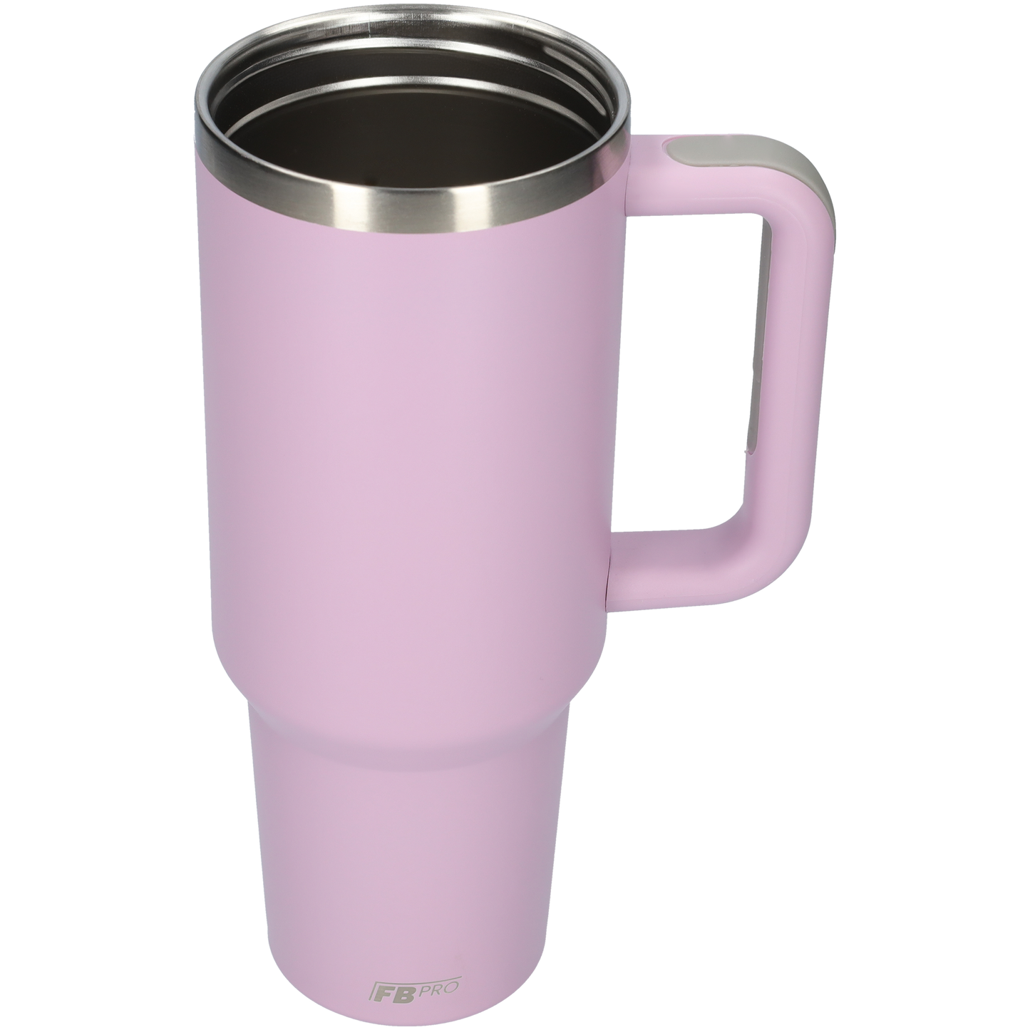 Thermos drinkbeker tumbler 1.2L met handvat en rietje - Thermosbeker - 1200 ML - Paars
