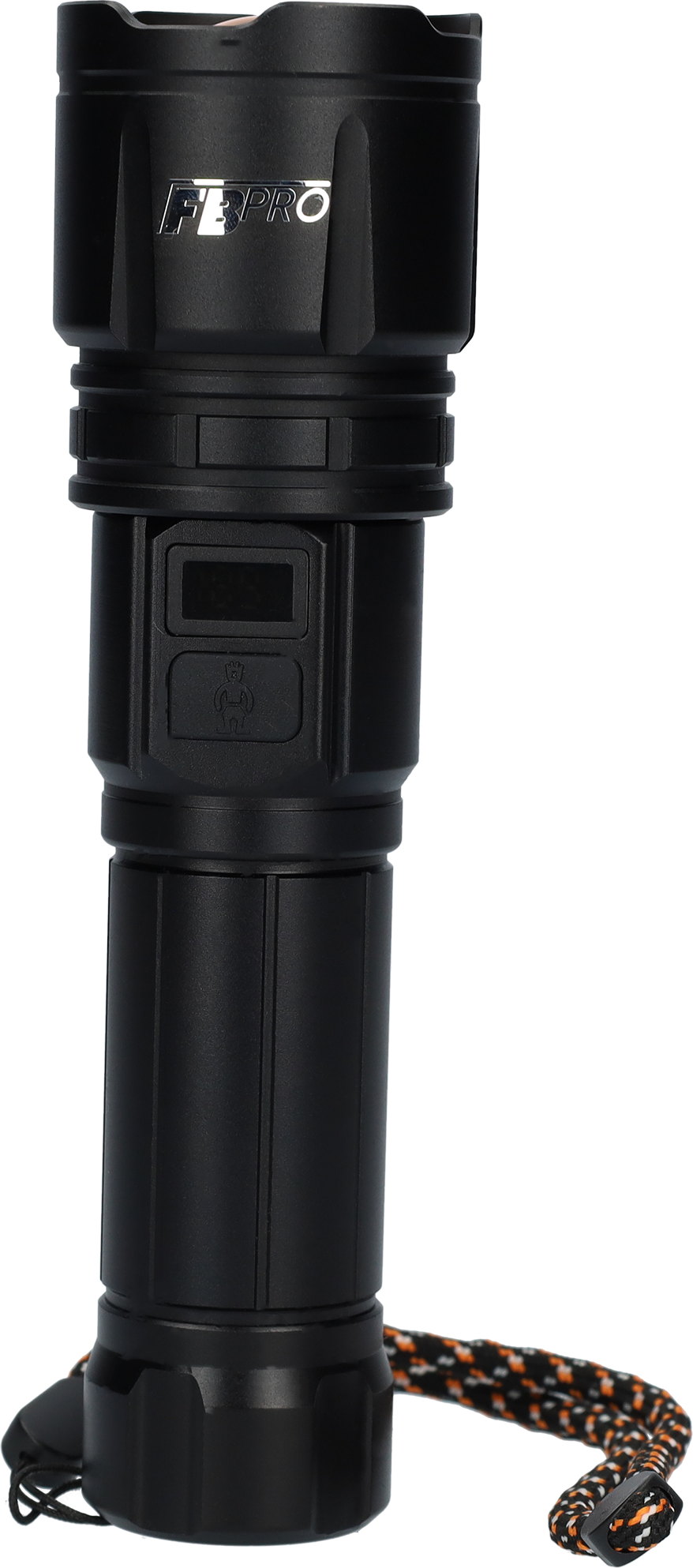 Zaklamp LED - Compacte lamp - 2000 Lumen - Zwart