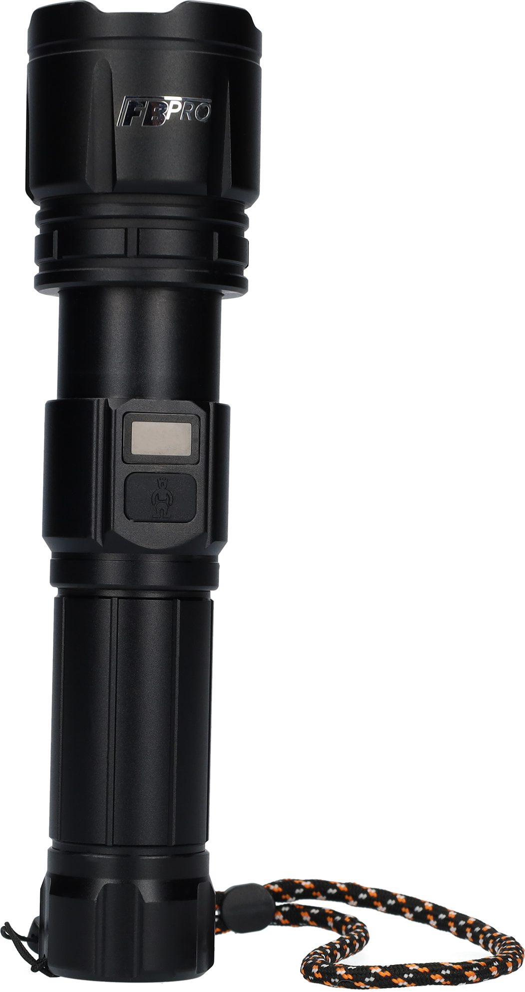 Zaklamp LED - Compacte lamp - 2000 Lumen - Zwart