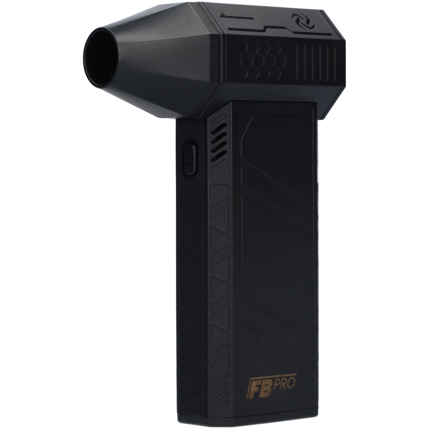 FBT120 - Super Power Turbo Fan Luchtpistool - Stofblazer - BBQ Blazer Accesoires - Zwart