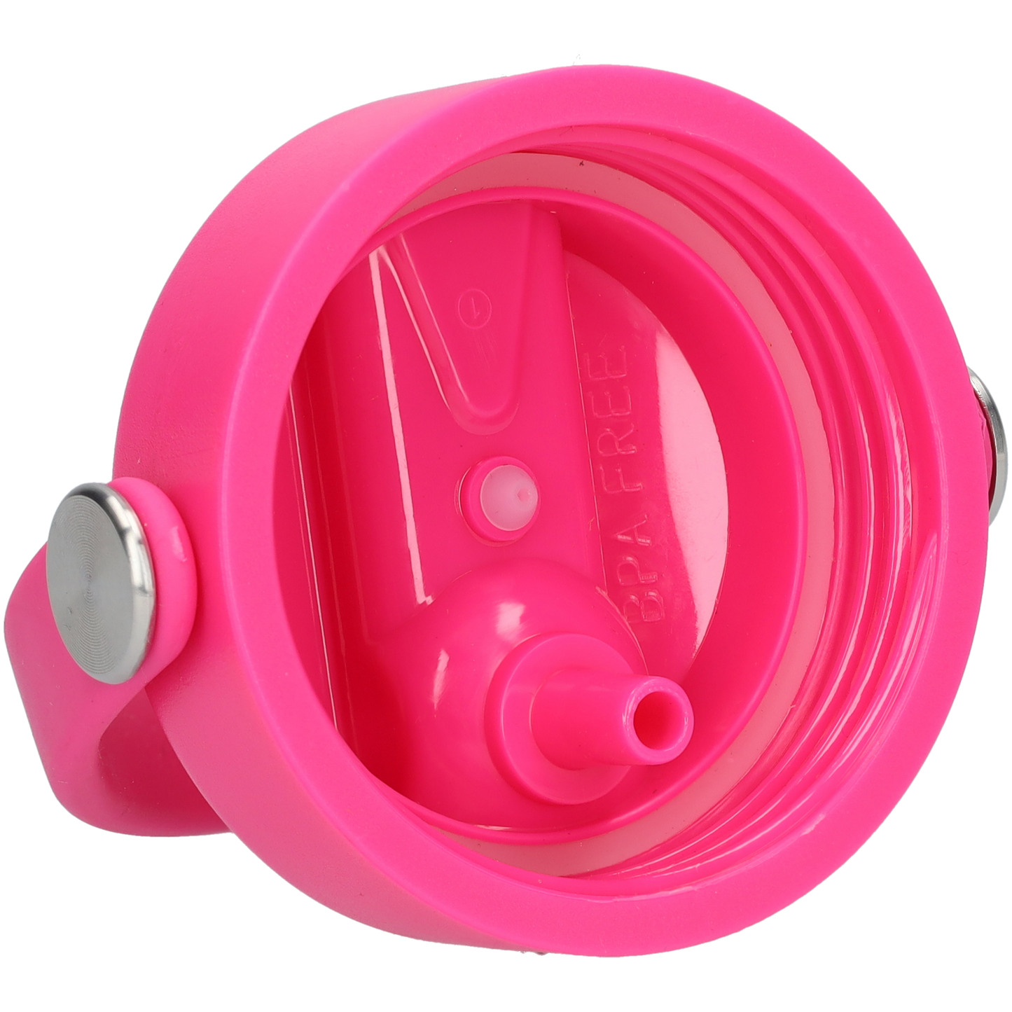 Thermos waterfles 1 liter - Isolerende Waterfles met Draaibare Drinktuit - Houdt Koud Drinken Écht KOUD - Drinkfles voor Volwassenen met Handvat - Hot Pink